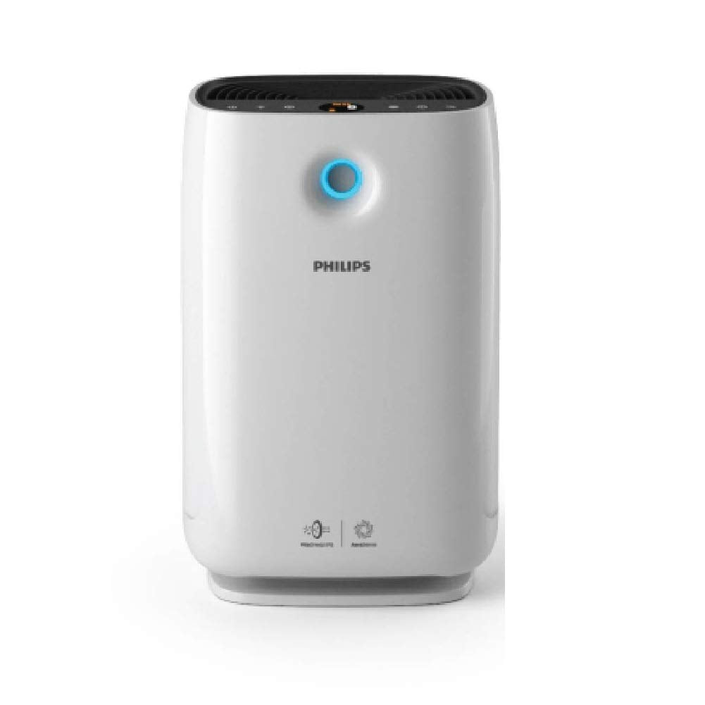 Philips AC0920 Smart Air Purifier for Home| Real Time AQI Display | Covers upto 300 sqft|Removes 99.97% of Viruses,Allergens,Dust and PM2.5 |HEPA Filter|Filter Life Upto 9000 Hrs | Ideal for Bedrooms