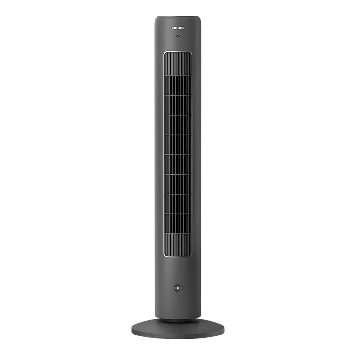PHILIPS CX 5535/11 High Performance Bladeless Technology Tower Fan with Touchscreen Panel and Remote Control, Quiet Operation, Low Power Consumption and Lightweight Portable Body.