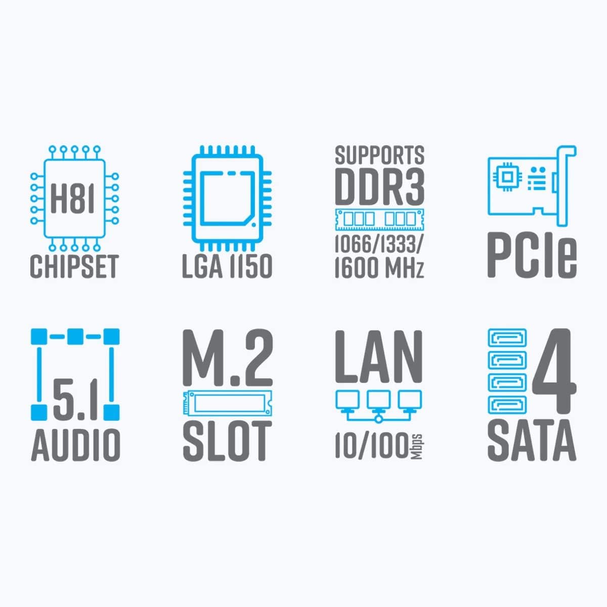 Techsupport Assembled Gaming Desktop CPU with Core-i7 4770 Generation || 4GB 730 Grafics Card Dedicated || 16GB Ram II 512GB SSD II HDMI VGA Ports Win 11 Pro II MS Office II, Black RGB Light