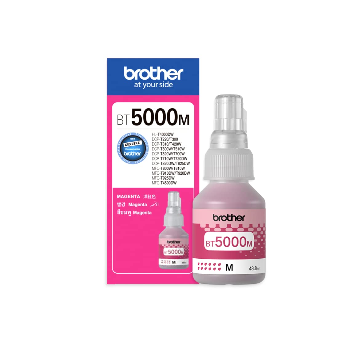 Brother BT-D60BK Ink Bottle (Black)