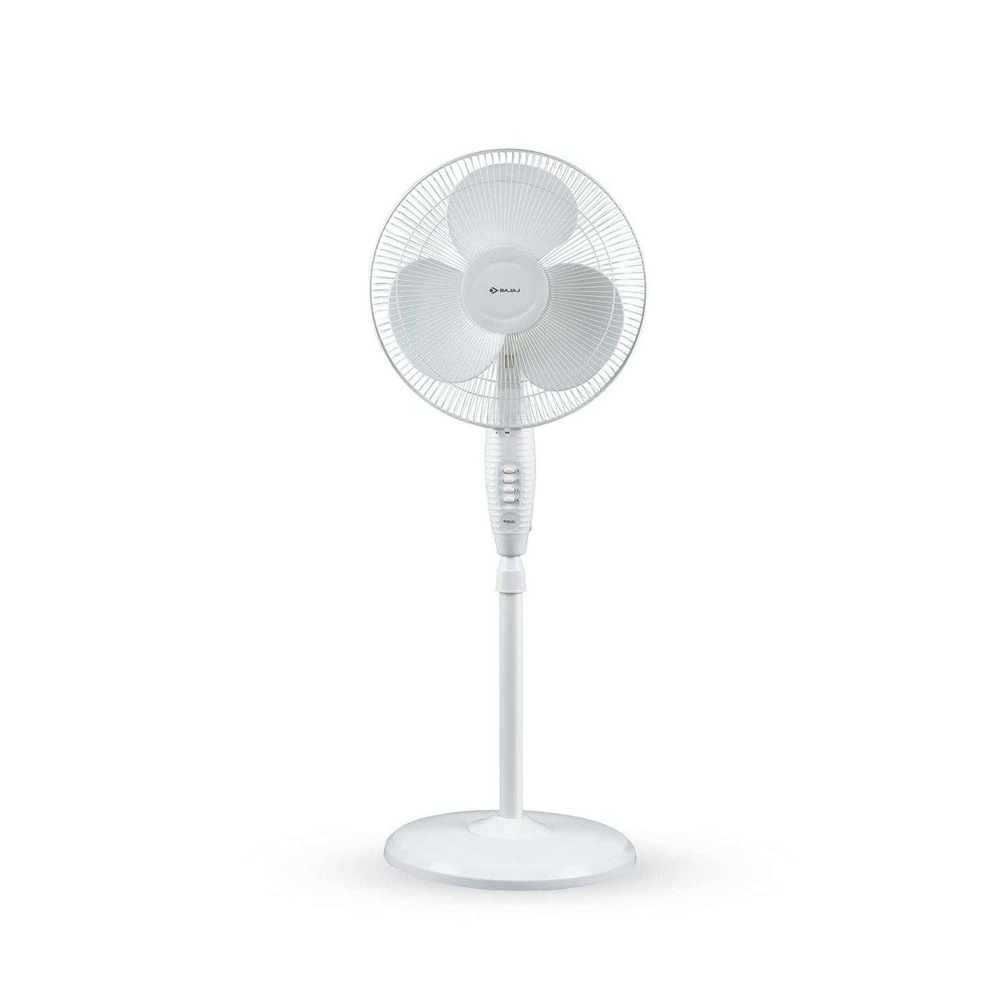 Bajaj Frore Neo 400 MM Oscillating Pedestal Fan For Home | Aerodynamically Balanced Blades | 100% Copper Motor | High Air Delivery | 3-Speed Control | Rust Free | 2 Yrs Warranty 【Blue】
