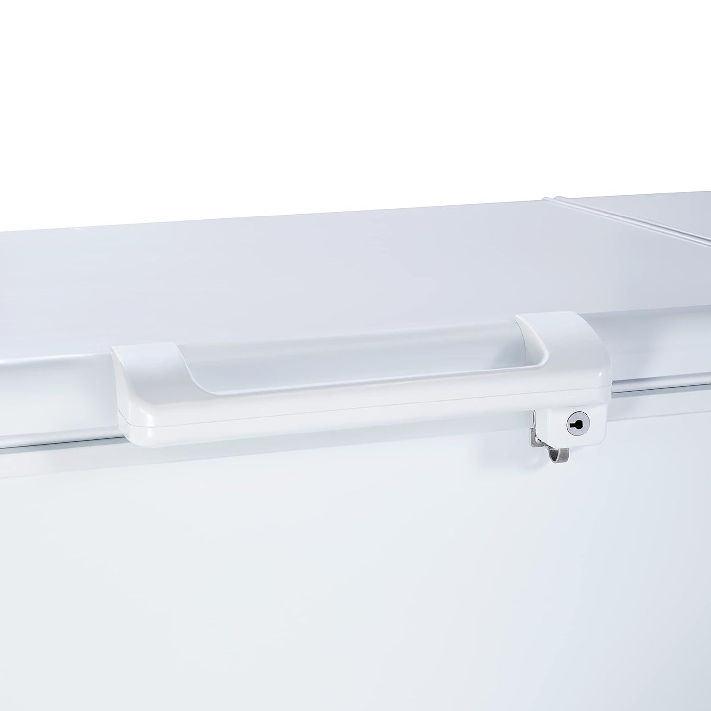 Haier HFC-588M5, 5-Star Rating, Double Door Convertible Deep Freezer, 5-Side Freezing, Dual Condenser, Inside Metal Liner & BEE Recognized Most Energy-Efficient Freezer (White)