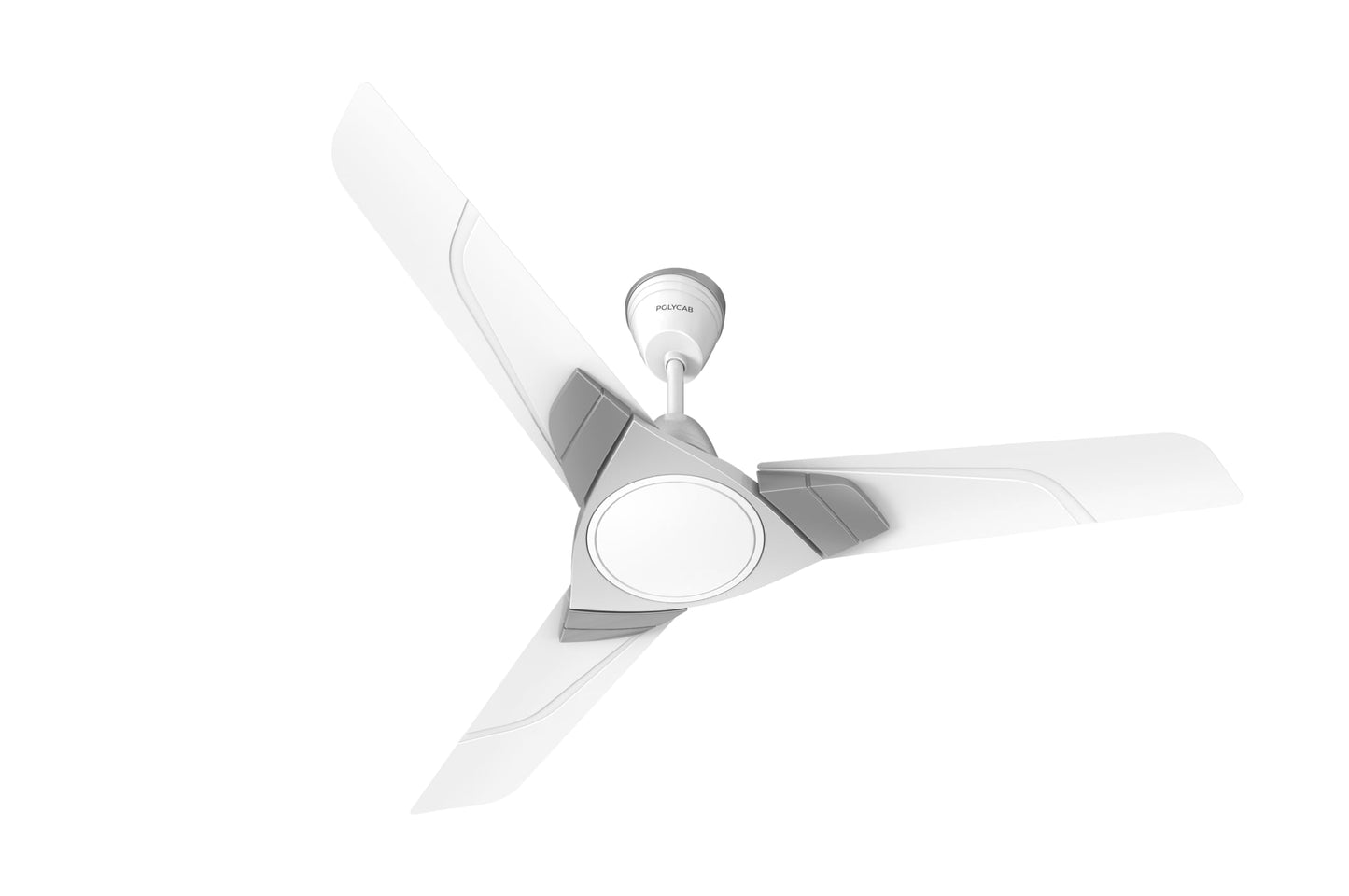 Polycab Aereo Plus Star Rated, 1200mm Ceiling Fan For Home | High Speed & Air Delivery | Saves Up To 33% Electricity, 100% Copper, Rust-Proof Blades, 52 Watt【Matt Black Choclate Gold】