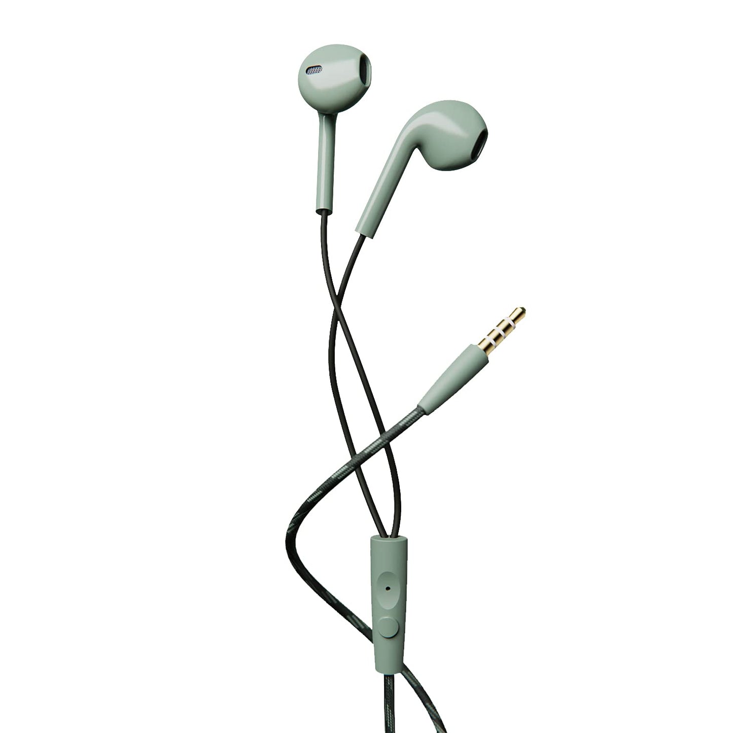 boAt Bassheads 105 Wired in Ear Earphones with Mic (Black)