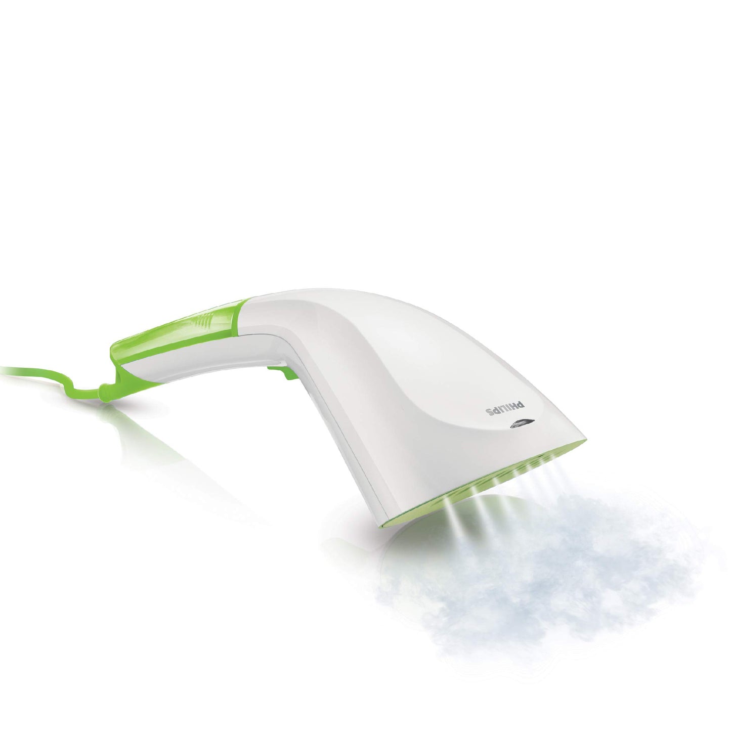 PHILIPS Handheld Garment Steamer STH1010/10 - Compact, Convenient Vertical Steaming, 900 Watt Quick Heat Up, Kills 99.9%* Bacteria