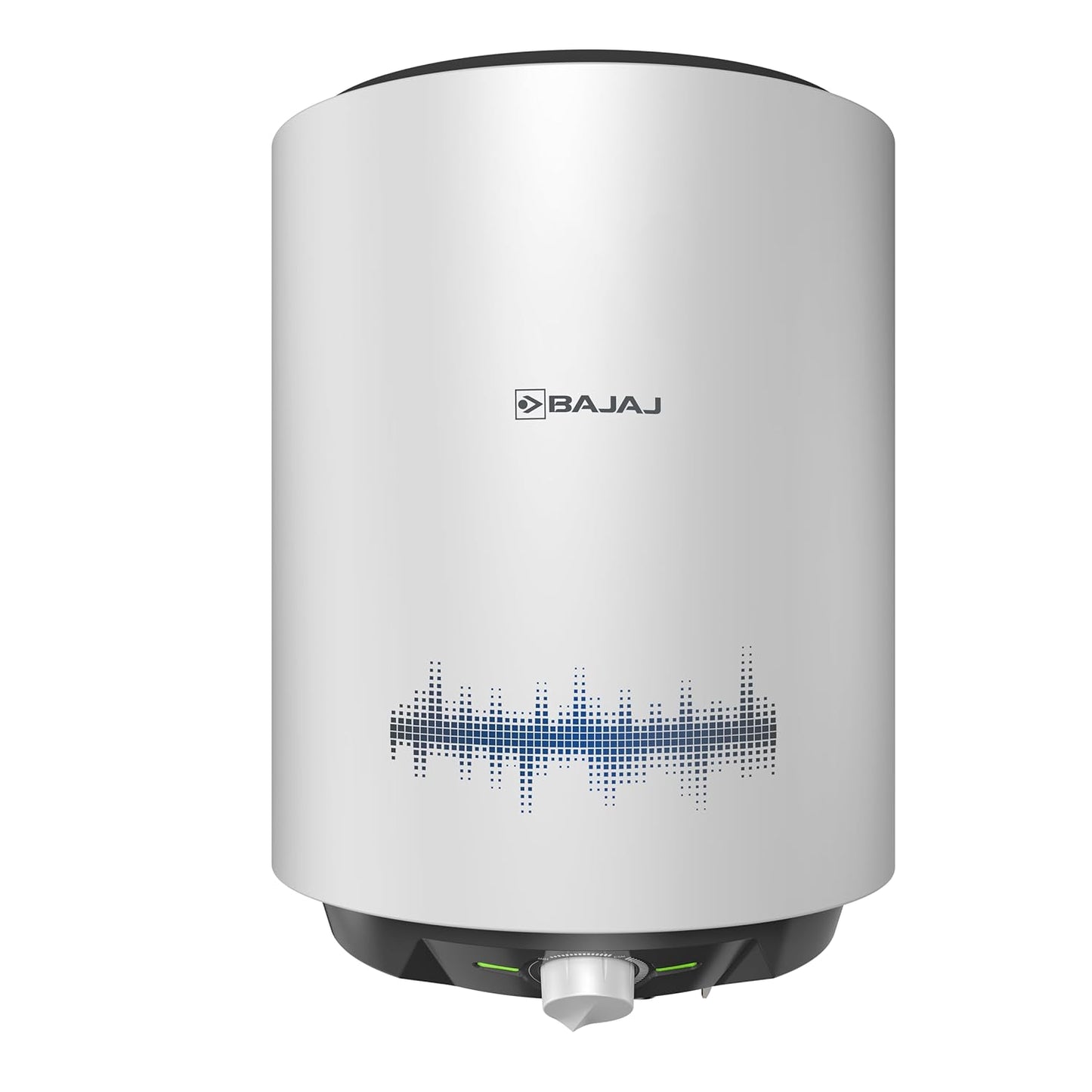 Bajaj Shield Series New Shakti 15L Storage Wall Mount Water Heater For Home|5-Star Rated Geyser|Child Safety Mode|For High Rise Buildings|10-Yr Tank 6-Yr Element 4-Yr Product Warranty 【White & Grey】