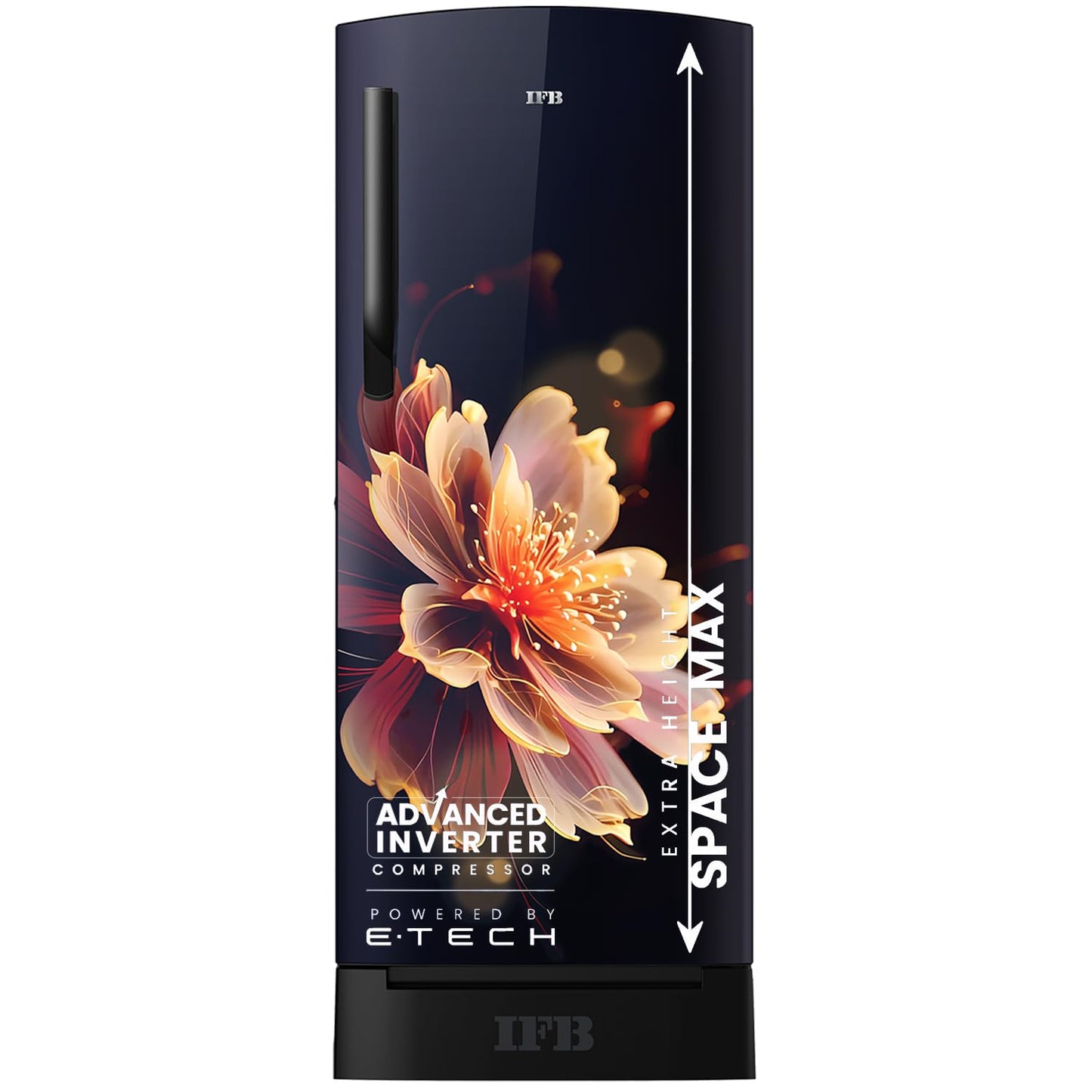 IFB 197L 5 Star Direct Cool Single Door Refrigerator (IFBDC-2235DBSE, Brush Grey, Advanced Inverter Compressor, Extraordinary Storage with Humidity Controller)