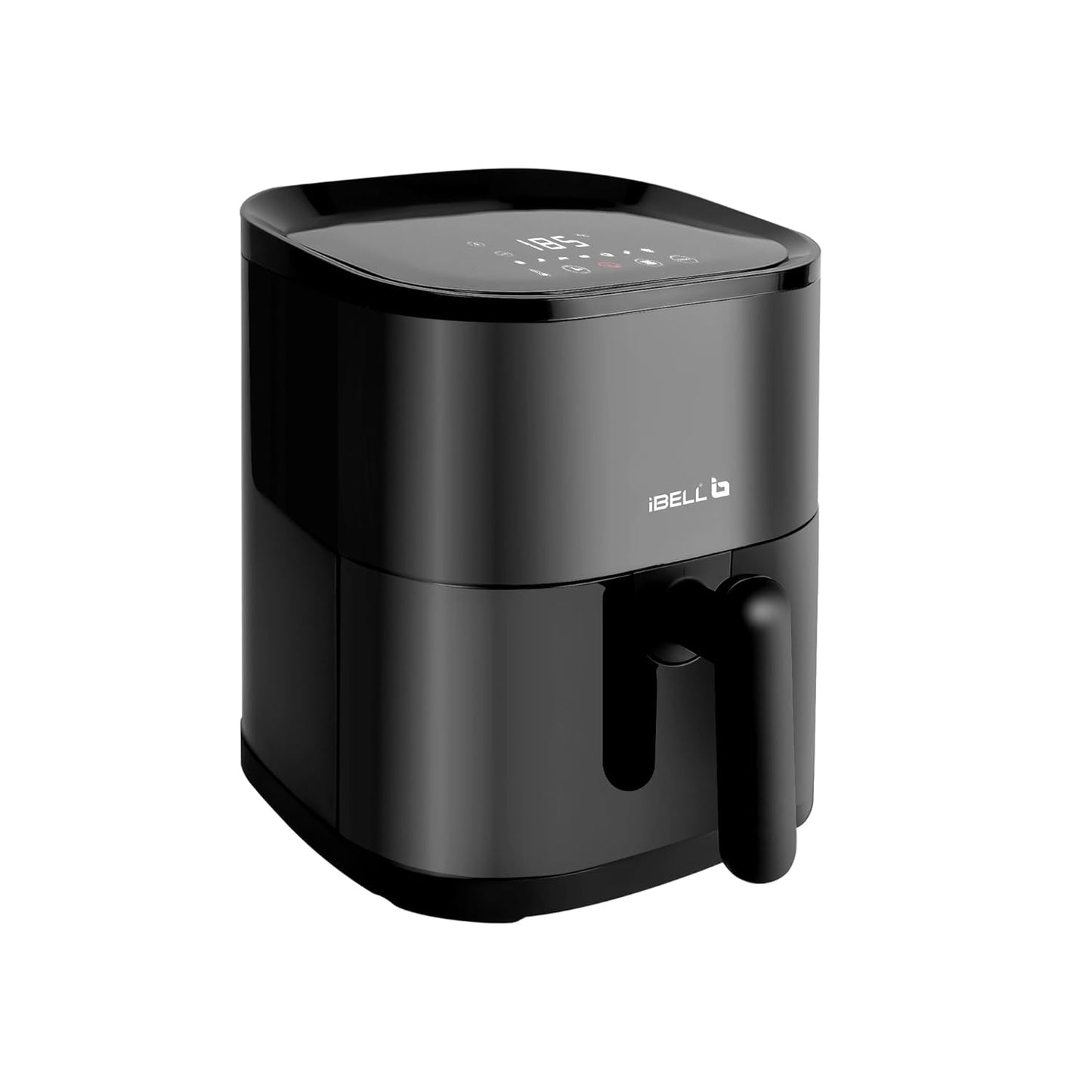 iBELL AEROFRY420DM Air Fryer 4.2 Litre - 1500W with Multiple Cooking Options, Dishwasher Safe, Non-stick Coating & Adjustable Temperature Control (Black)