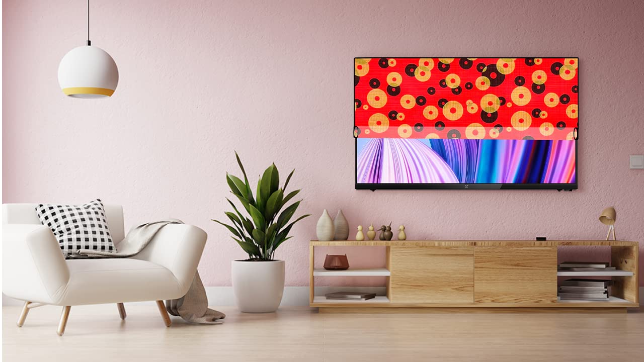 KVAR Dustproof TV Screen Protector Cover for LG (55 inches) 4K Ultra HD Smart OLED TV 55A2PSA (Unique code/031122LTV23)