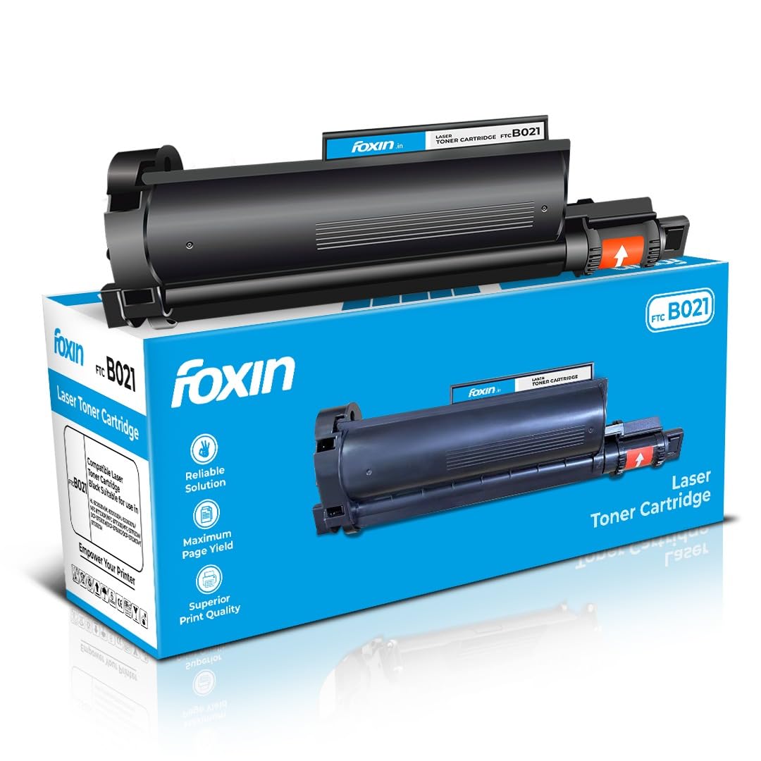 FOXIN FTC 88A/CC388A Black Laser Toner Cartridge Compatible for HP Laserjet Printer M1136, MFP, P1007, P1106, P1108, P1008, M1213nf, MFP, M126nw MFP, M1218nfs, M128fw MFP, M128fn , MFP, M226DW, M226DN