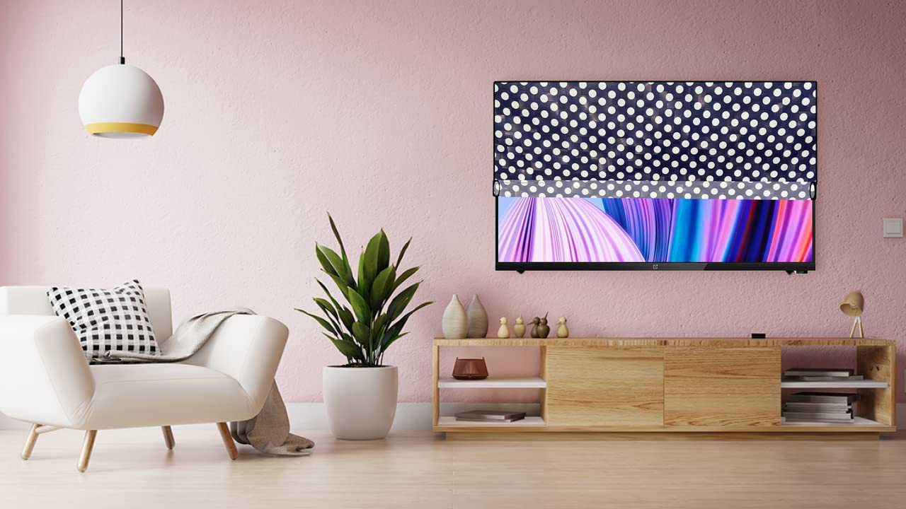 KVAR Dustproof TV Screen Protector Cover for LG (55 inch) Ultra HD (4K) OLED Smart TV, OLED55G1PTZ (Unique code/031122LTV02)