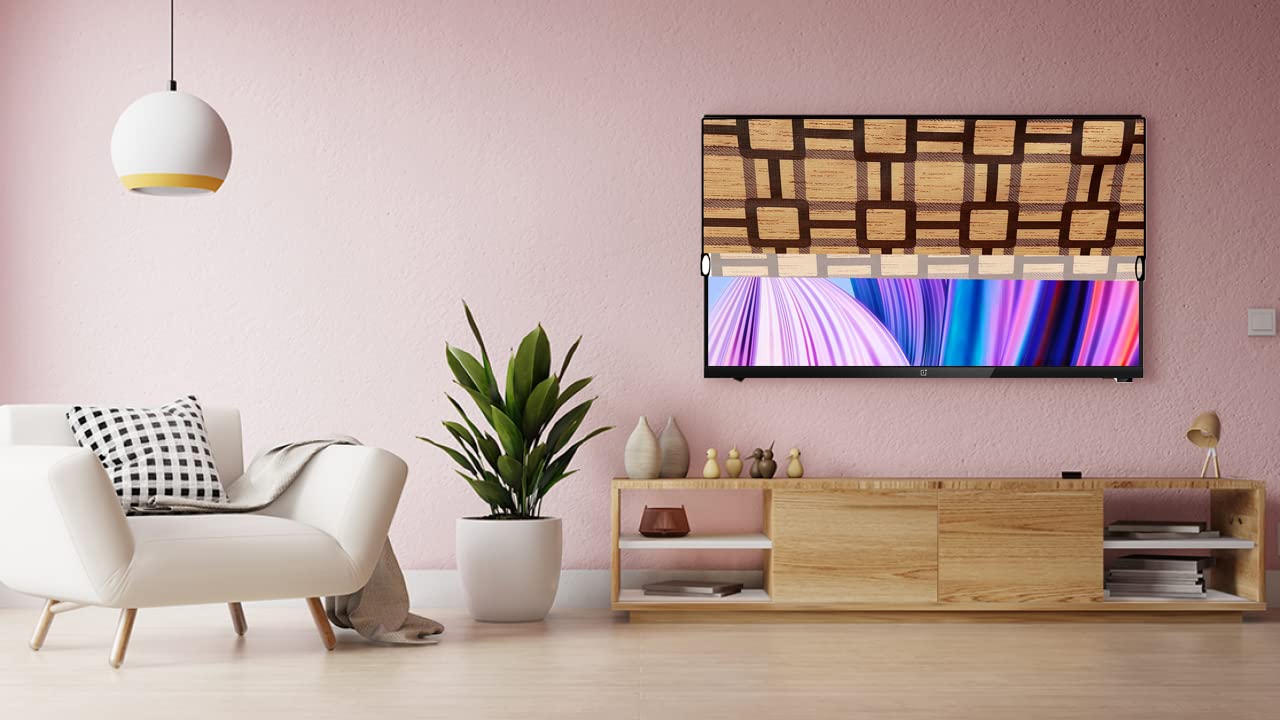 KVAR Dustproof TV Screen Protector Cover for LG (48 inch) Ultra HD (4K) OLED Smart TV, OLED48C1XTZ (Unique code/031122LTV01)