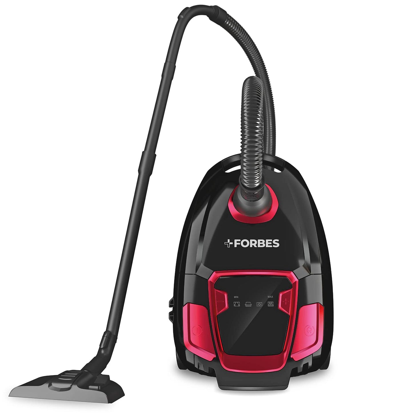 Eureka Forbes SuperVac 1600 Watts Powerful Suction,bagless Vacuum Cleaner with cyclonic Technology,7 Accessories,1 Year Warranty,Compact,Lightweight & Easy to use (Red) 1 Liter HEPA Filter 1 Piece