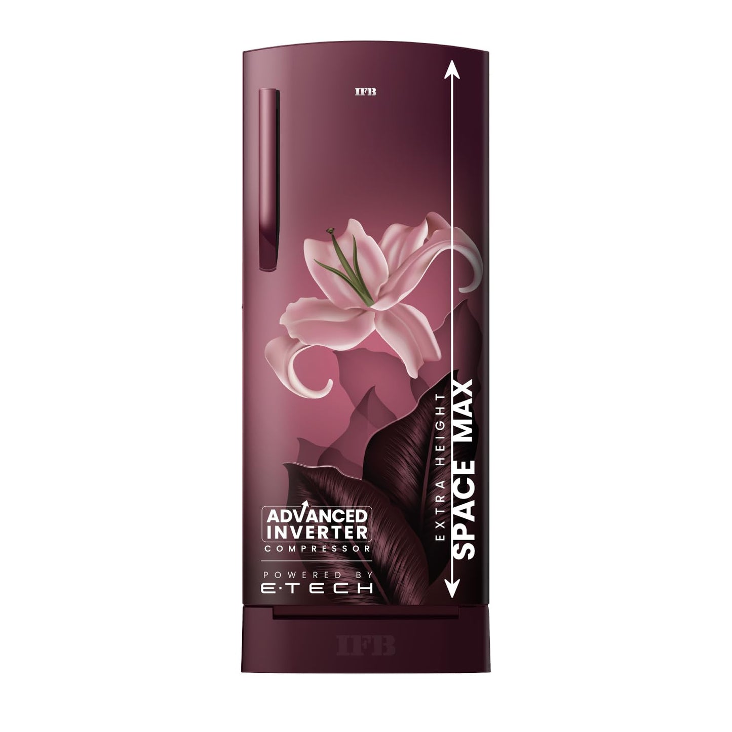 IFB 187L 4 Star Direct Cool Advanced Inverter Single Door Refrigerator (IFBDC-2134DBNED, Divine Bliss-Blue, Humidity Controller, Extraordinary Space with Base Drawer)