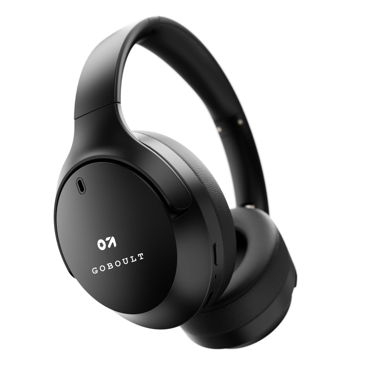 Boult GOBOULT X Mustang Q Over Ear Bluetooth Headphones with 70H Playtime, 40mm Bass Drivers, Zen ENC Mic, Type-C Fast Charging, 4 EQ Modes, Bluetooth 5.4, AUX Option, IPX5 Wireless Headphones