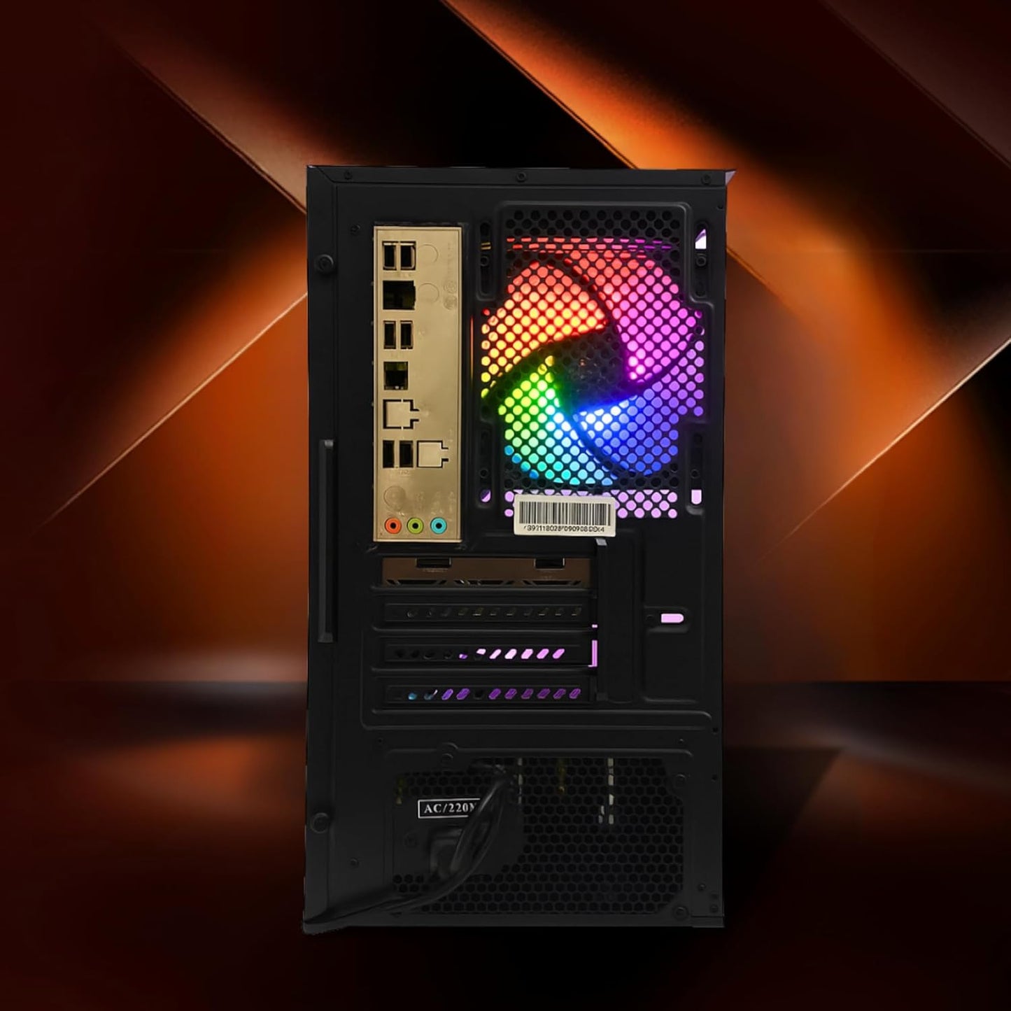 CHISTPOWERPC AMD Ryzen 5 3400G 4-Core 8 Thread|16GB DDR4 Ram |1TB NVME SSD | Wi-Fi Bluetooth | Radeon Vega 11 Graphics | Windows 11 Pro