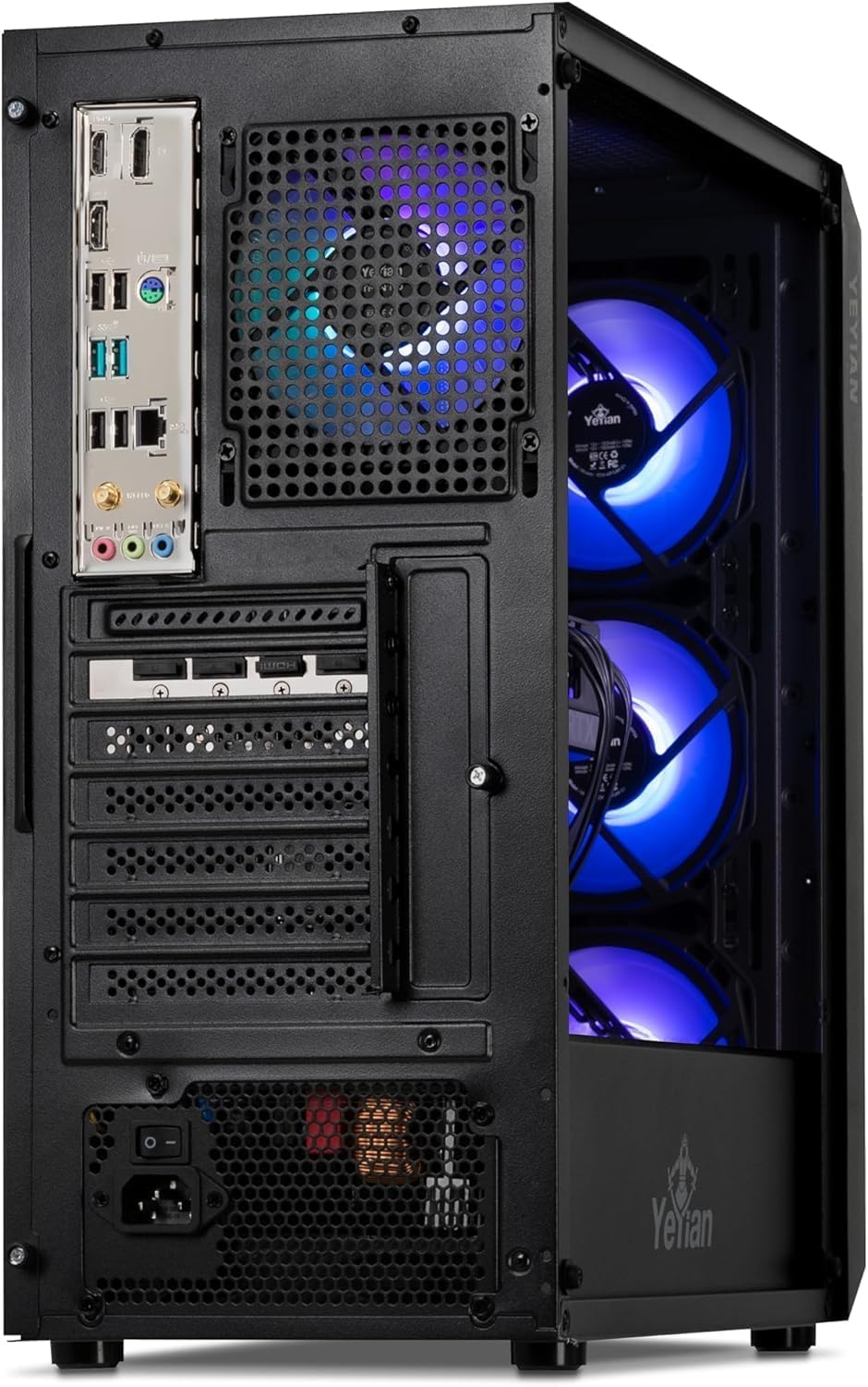 CHIST AMD Gaming Desktop Pc(AMD 3000G Processor/DDR4 16GB Ram/Radeon Graphics/Windows 11 (1TB NVMe SSD)