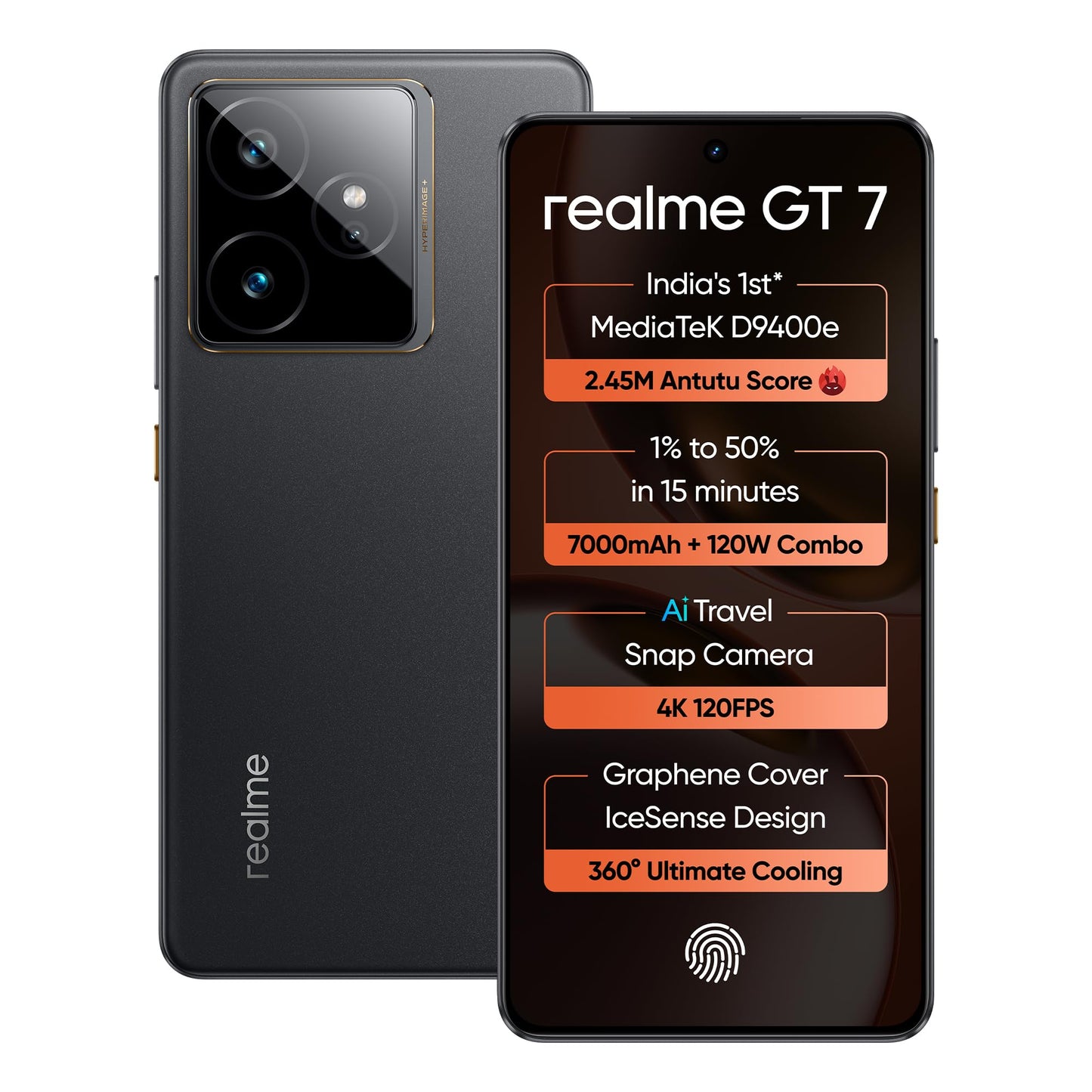 realme GT 7 Dream Edition (Aston Martin Green,16GB+512GB) | Co-Designed with Aston Martin Aramco F1 Team | India’s 1st MTK D9400e | Strongest Battery Combo 7000mAh+120W | AI 4K 120FPS Travel Camera