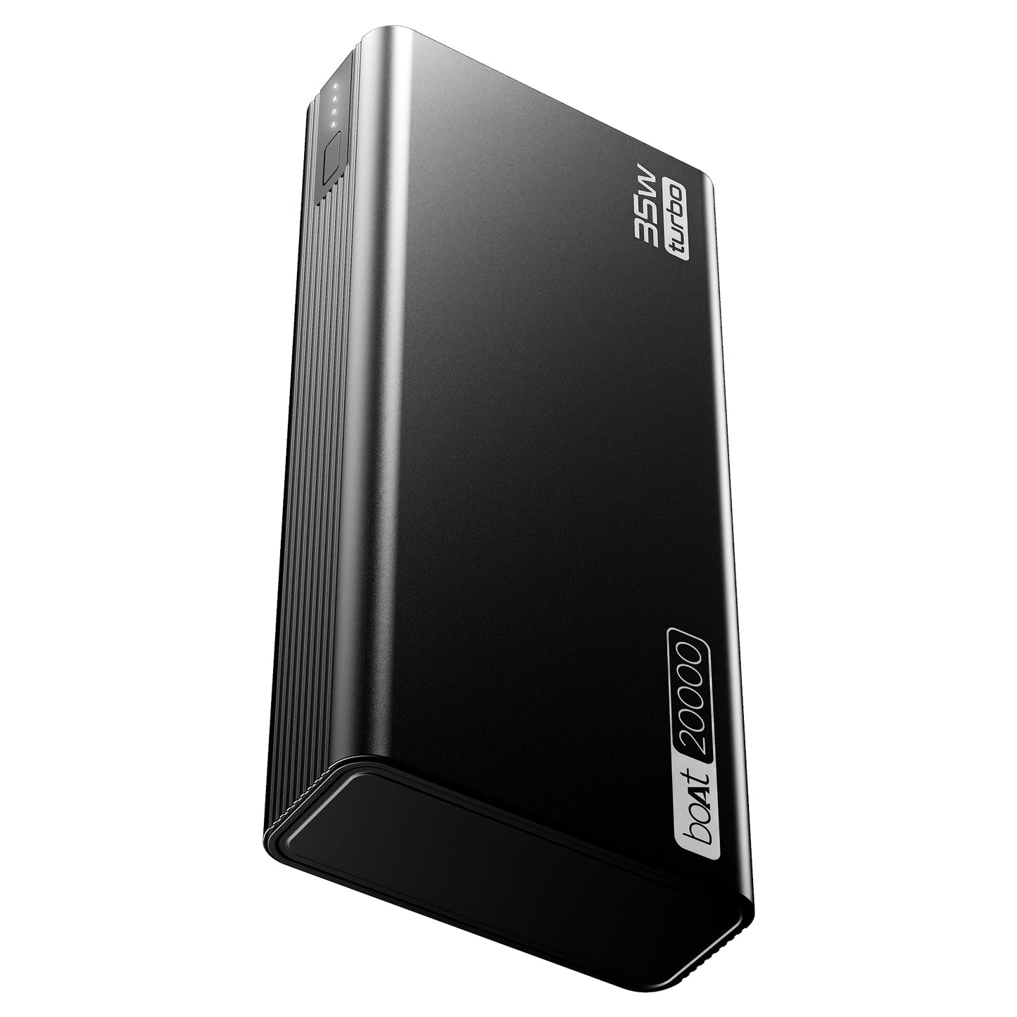 boAt Newly Launched PB435 Turbo 35W Power Bank with 20000mAh Battery, 35W 2-Way Super Fast Charging | 12-Layer Smart IC Protection | Triple Output & Dual Input in Sleek Aluminium Casing(Navy Blue)