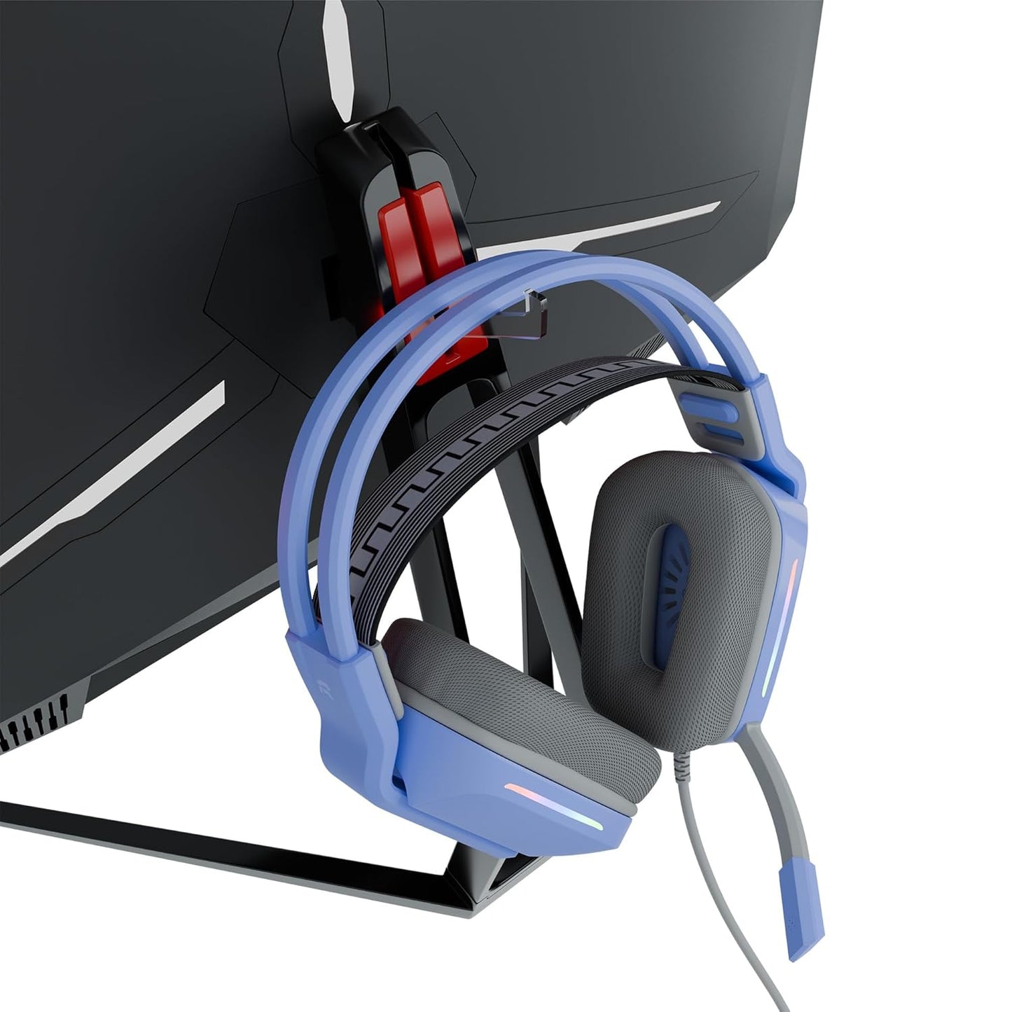 ZEBRONICS N32A 32"(80 cm) 1500R Curved Gaming Monitor, QHD 2560x1440, Antiglare, 300Nits, 180Hz, 1ms MPRT, HDR10, 99% sRGB | 92% DCI-P3, Adaptive Sync, 2 x DP | 2 x HDMI | 1 x 3.5mm