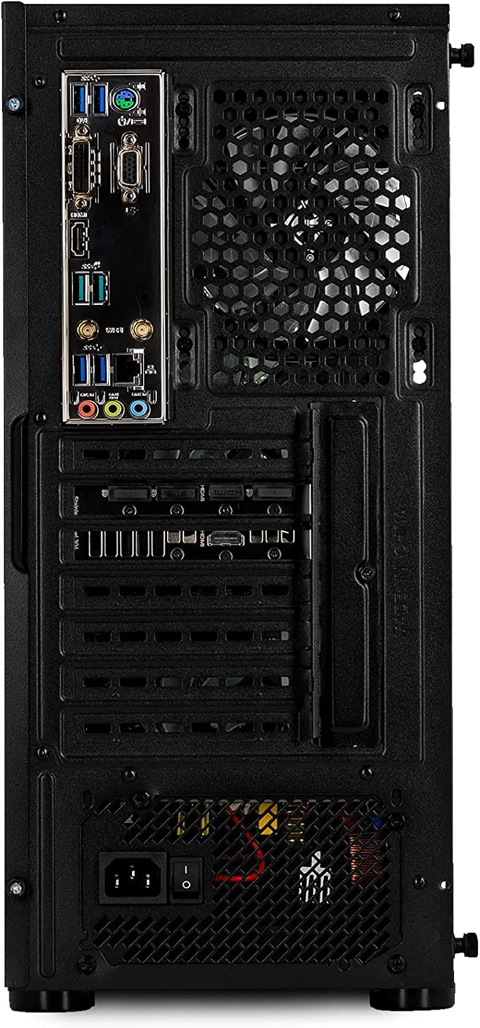 CHIST Ryzen Extreme Gaming Pc (Ryzen 3 4100 Processor / DDR4 16GB RAM / 512GB NVMe SSD/GT 730 4GB Graphics/ 800W PSU/Windows 11/WiFi-Bluetooth/Gaming K/m Free Gifted) Basic Software Installed