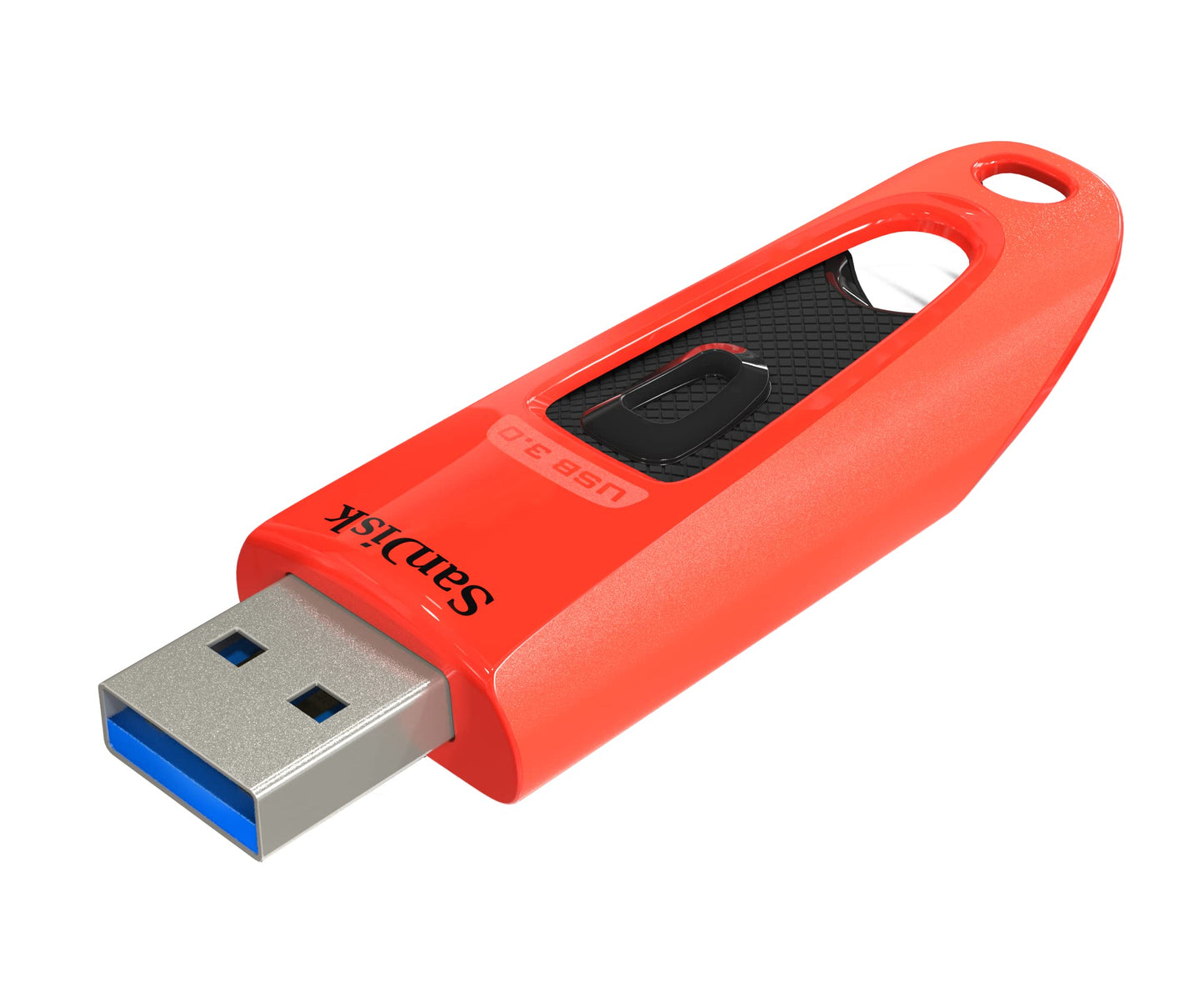 SanDisk Ultra 64GB, USB 3.0, Flash Drive, Upto 130MB/s R, Pendrive, Black, 5Y Warranty (SDCZ48-064G-I35)