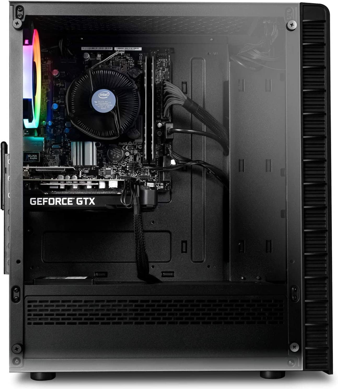 CHIST Gaming Tower PC AMD Radeon Graphics Windows AMD Ryzen 5 5600GT/ 16GB DDR4 Ram 1TB NVMe SSD/ 650 PSU (Black)