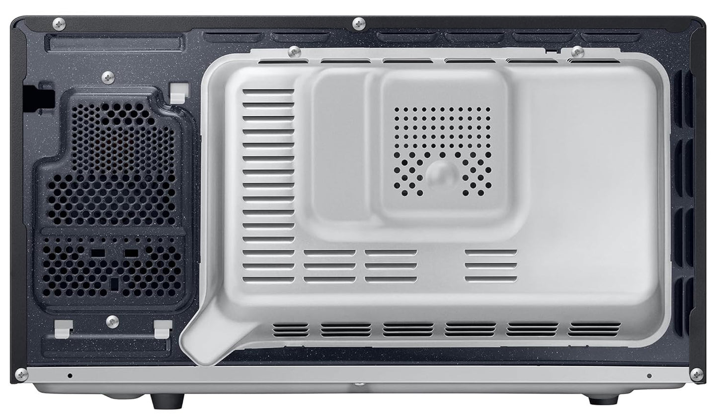 Samsung 21 L, Convection Microwave Oven (CE73JD-B1/XTL, Black, Various Cooking Modes, Pre heat, Eco Mode, Power Defrost, Auto Cook, Wire Rack, Ceramic Enamel Cavity with 10 year warranty)