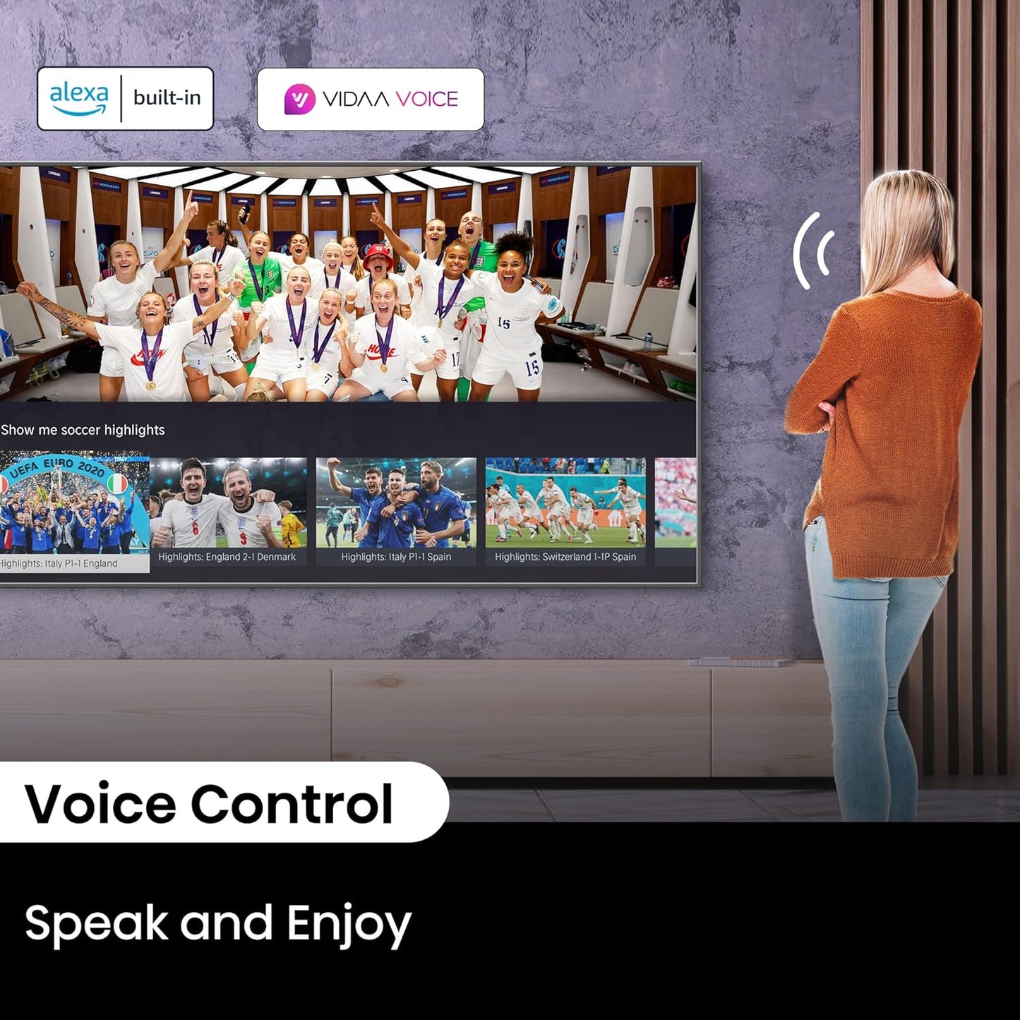 Hisense 139 cm (55 inches) U7N Series 4K Ultra HD Smart QLED Mini LED TV 55U7N (Black)