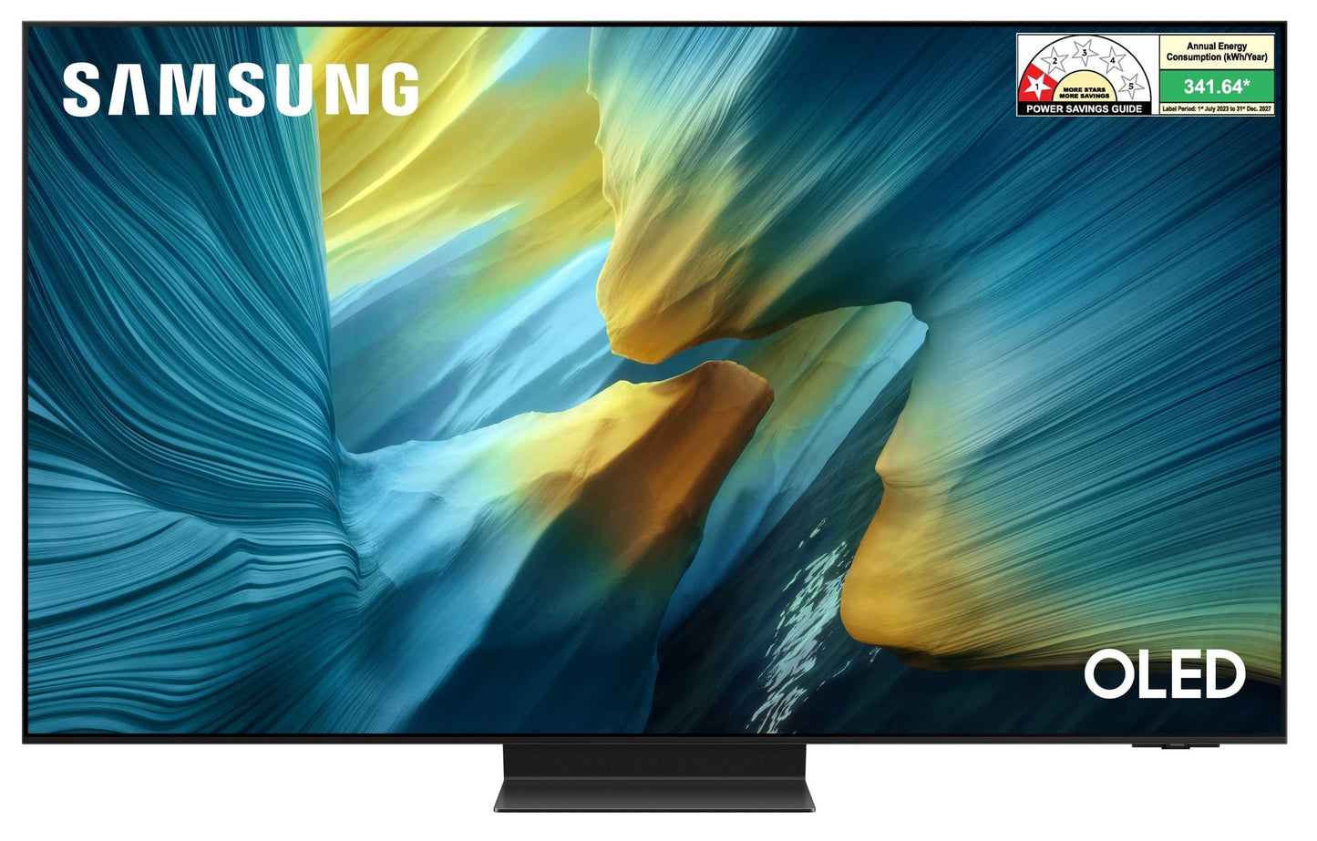 Samsung 195 cm (77 inches) 4K Ultra HD Smart OLED TV QA77S95FAULXL