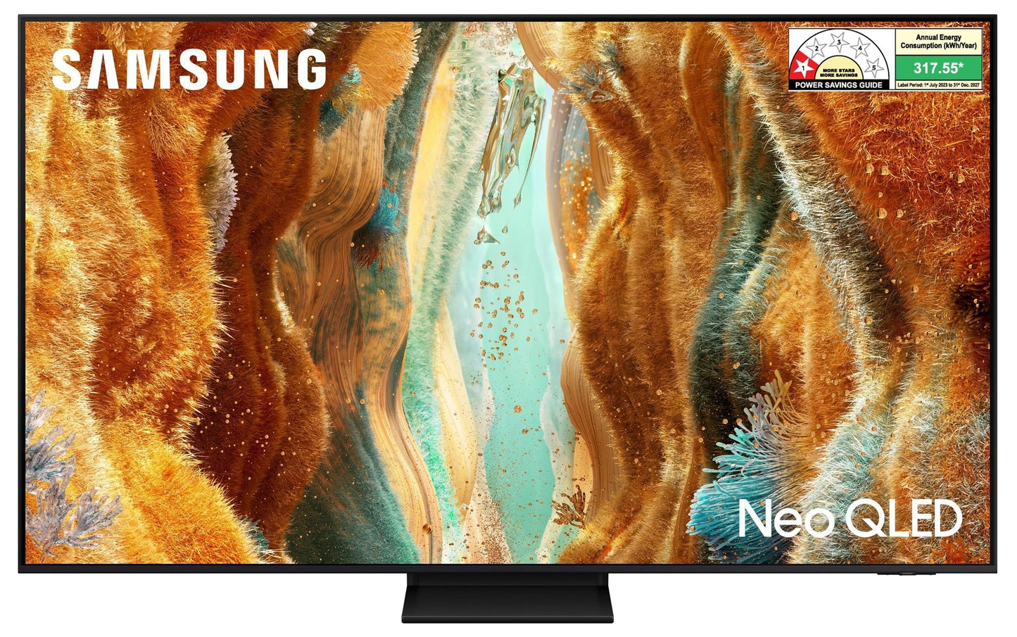 Samsung 138 cm (55 inches) 4K Ultra HD Mini-LED Neo-QLED Smart TV QA55QN70FAULXL