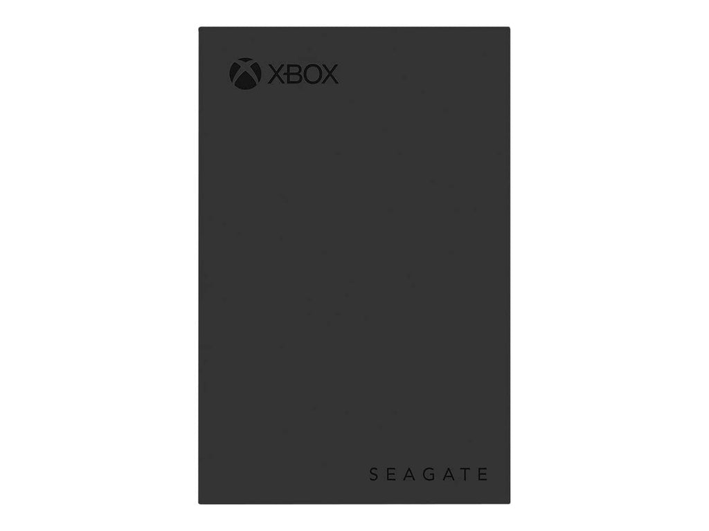 Seagate Game Drive for Xbox 2TB External Hard Drive Portable HDD - USB 3.2 Gen 1, Black with Built-in Green LED bar, Xbox Certified, 3 Year Rescue Services (STKX2000400)