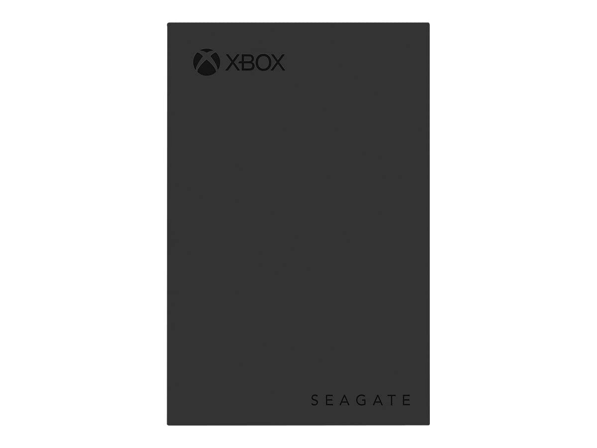 Seagate Game Drive for Xbox 2TB External Hard Drive Portable HDD - USB 3.2 Gen 1, Black with Built-in Green LED bar, Xbox Certified, 3 Year Rescue Services (STKX2000400)