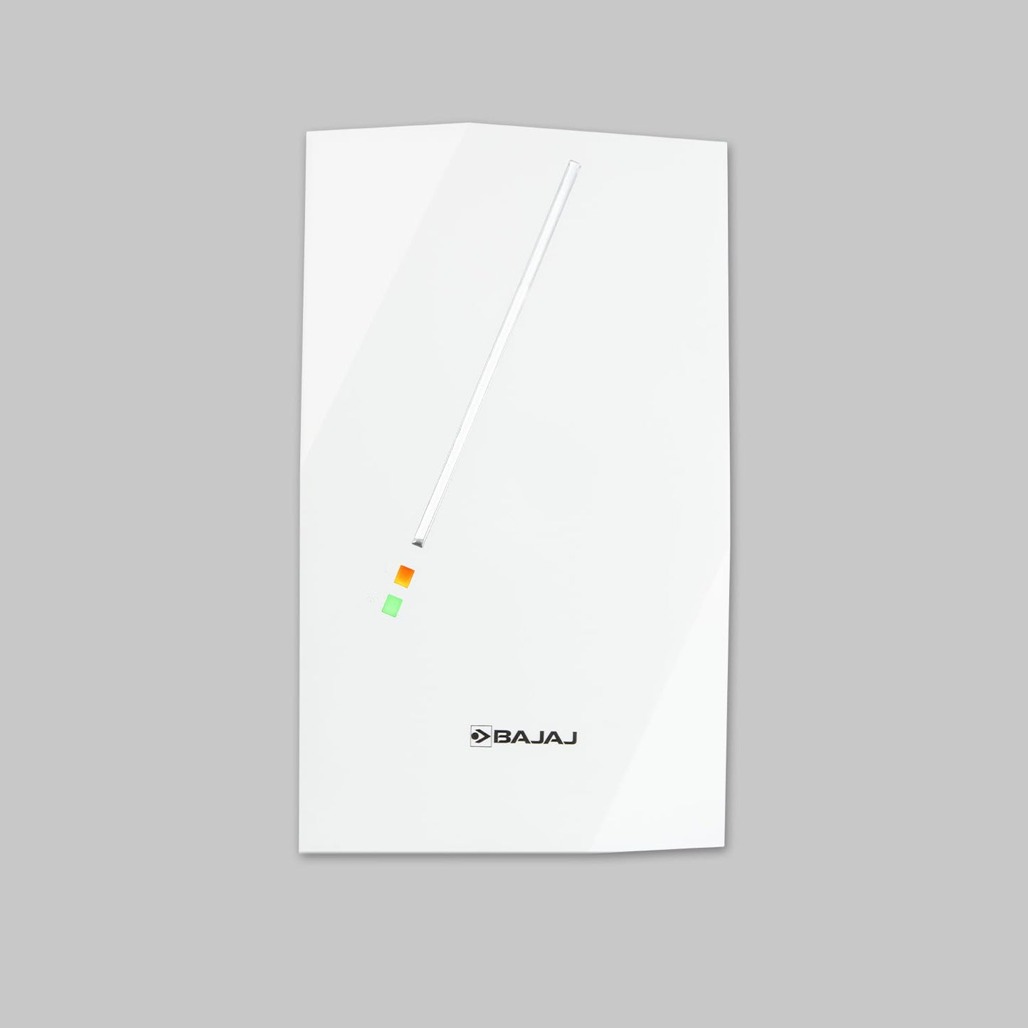 Bajaj Splendora 3L 3KW Vertical Instant Water Heater for Home | Geyser for Bathroom & Kitchen | High Grade SS Tank | Copper Heating Element | 5 Years Tank Warranty by Bajaj【White】