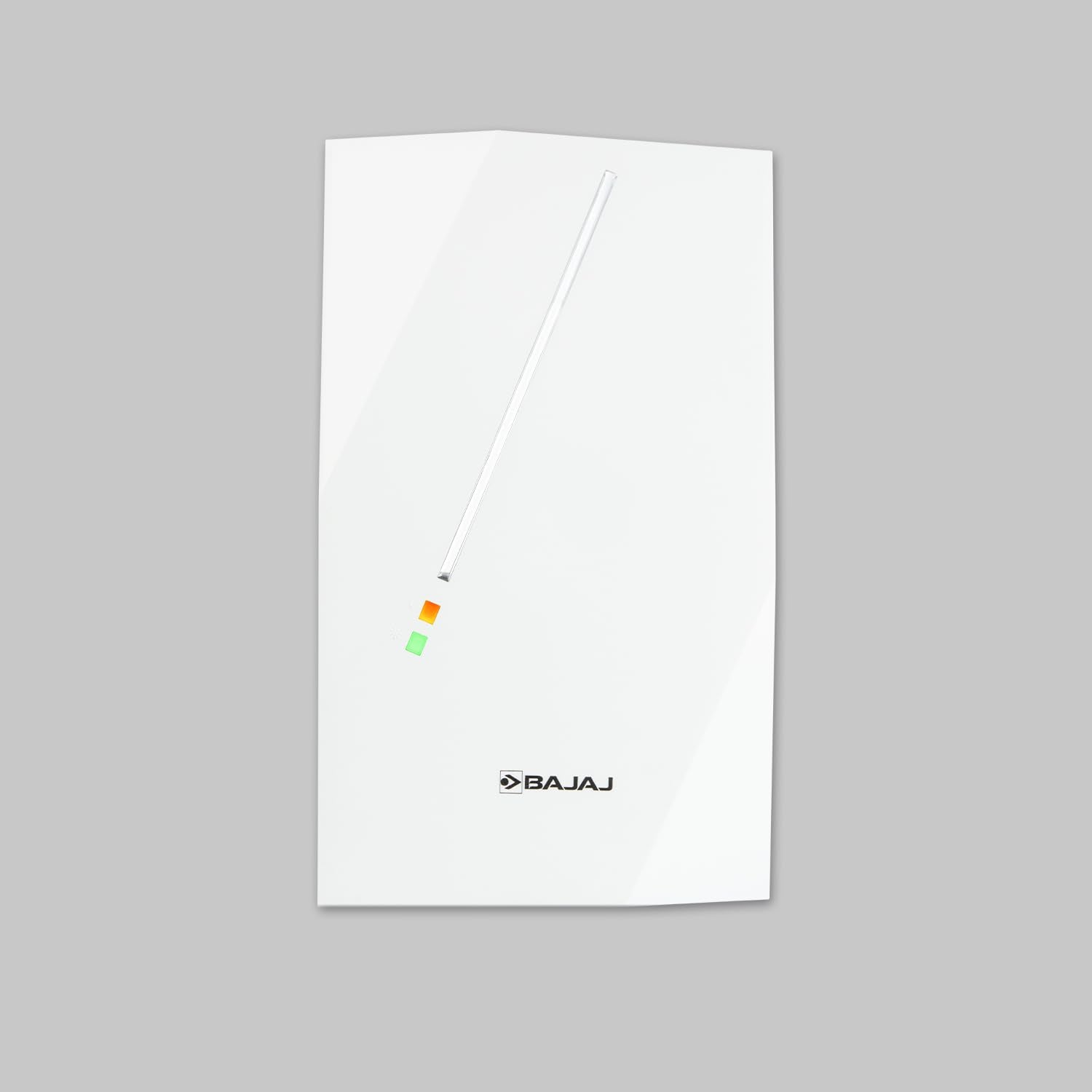 Bajaj Splendora 3L 3KW Vertical Instant Water Heater for Home | Geyser for Bathroom & Kitchen | High Grade SS Tank | Copper Heating Element | 5 Years Tank Warranty by Bajaj【White】