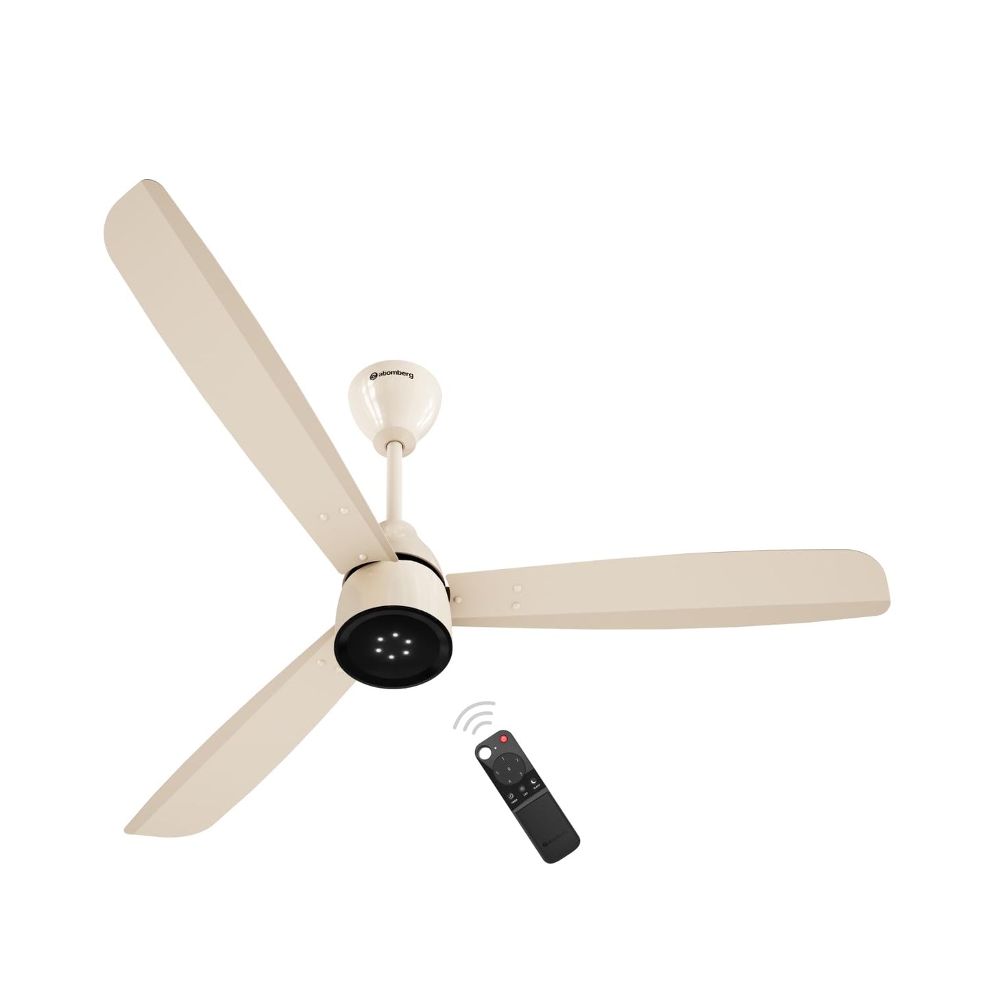 atomberg Renesa Enzel 1200mm BLDC Ceiling Fan with Remote Control | 5 star Rated Energy Efficient Fan | High Air Delivery with LED Indicators| 3 Year Warranty (Honey Maplewood)-Newly Launched in 2025