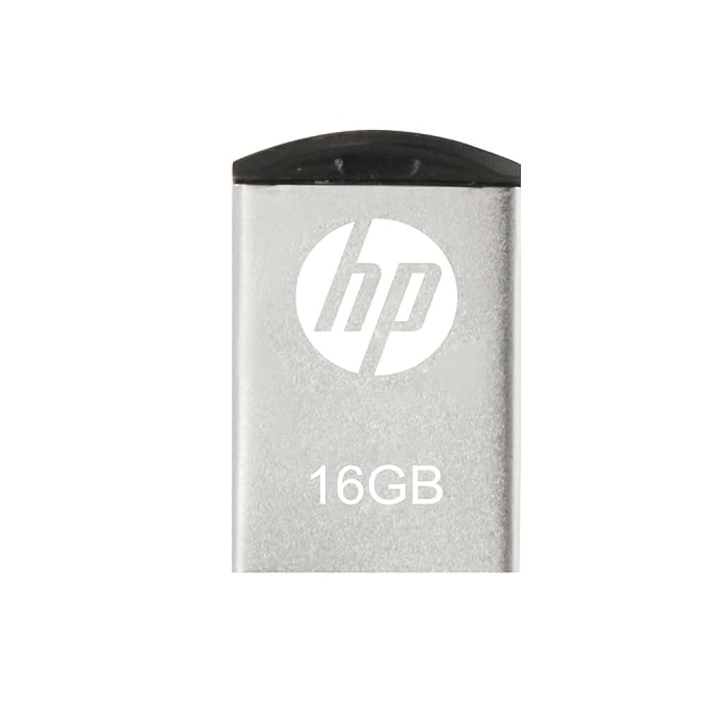 HP v222w 64GB USB 2.0 Pen Drive (Silver)
