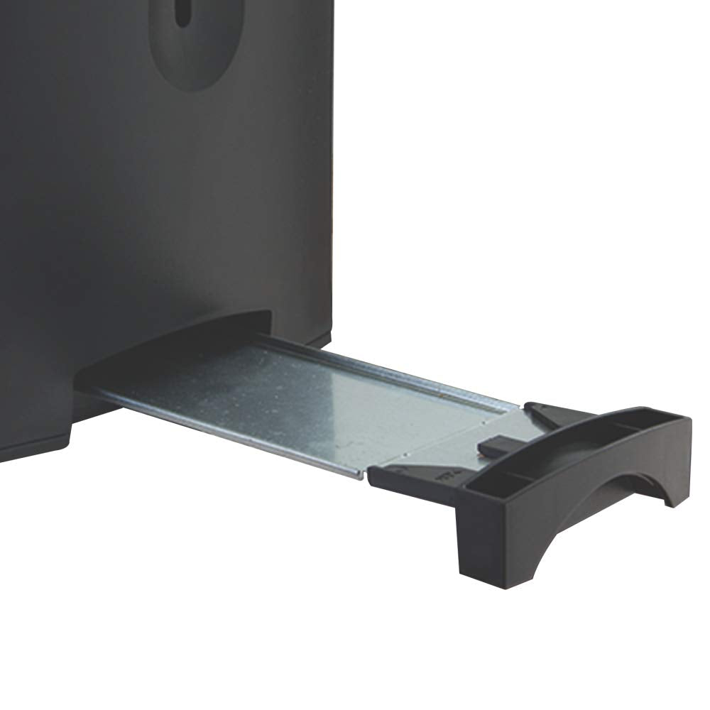 Borosil 1500W Pop-up Toaster | 4 Slice Automatic Pop up | Toasting, Reheating & Defrosting Options | Removable Bread Crumb Tray | 7 Temprature Settings | Cord Winder | 2 Years Warranty