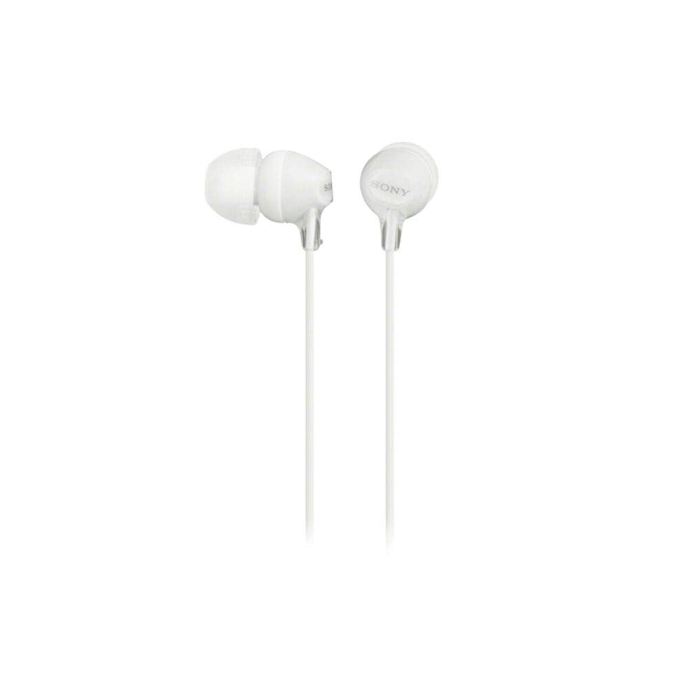 Sony MDR-EX15AP EX Stereo Headphones with Mic (Black)