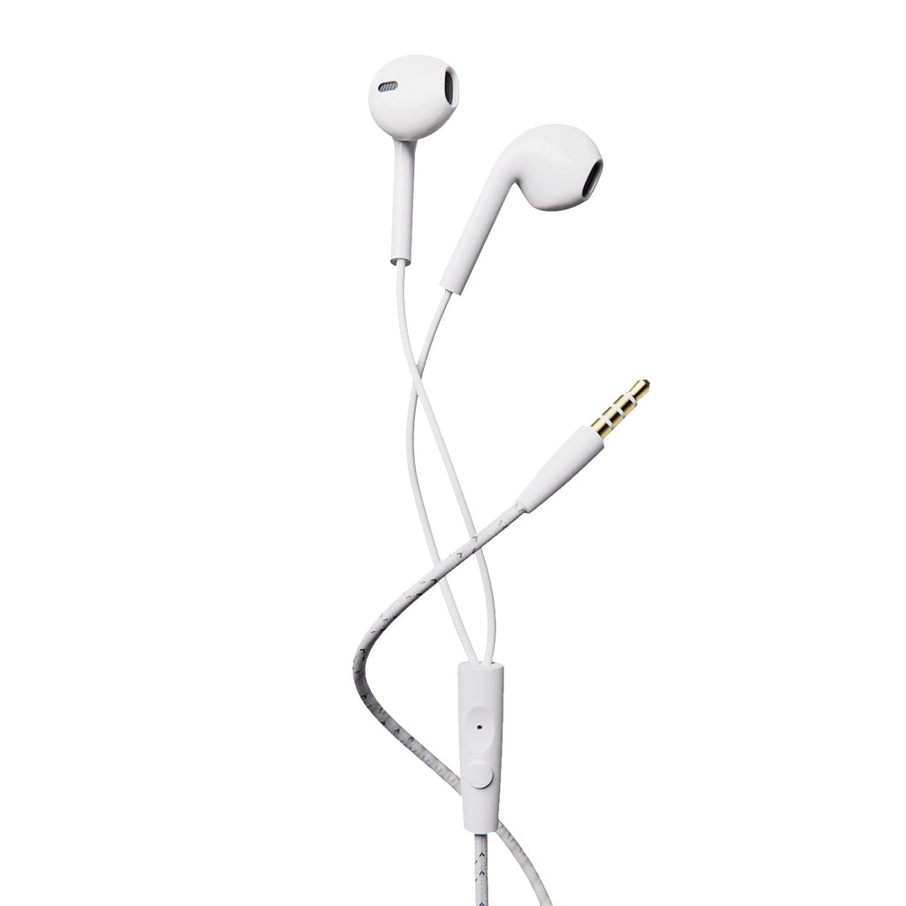 boAt Bassheads 105 Wired in Ear Earphones with Mic (Black)