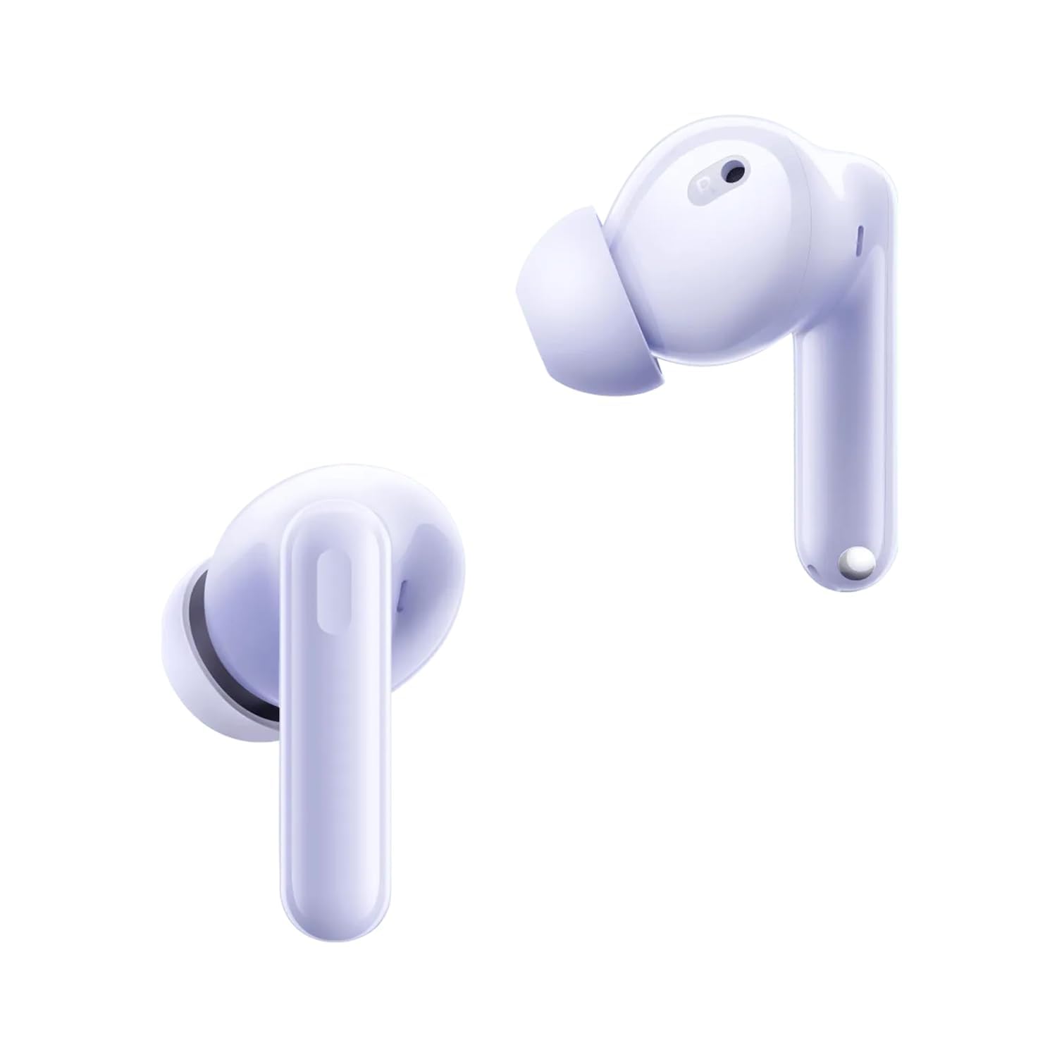 realme Buds T310 True Wireless in-Ear Earbuds with 46dB Hybrid ANC, 360° Spatial Audio, 12.4mm Dynamic Bass Driver, Upto 40Hrs Battery and Fast Charging (Monet Purple)