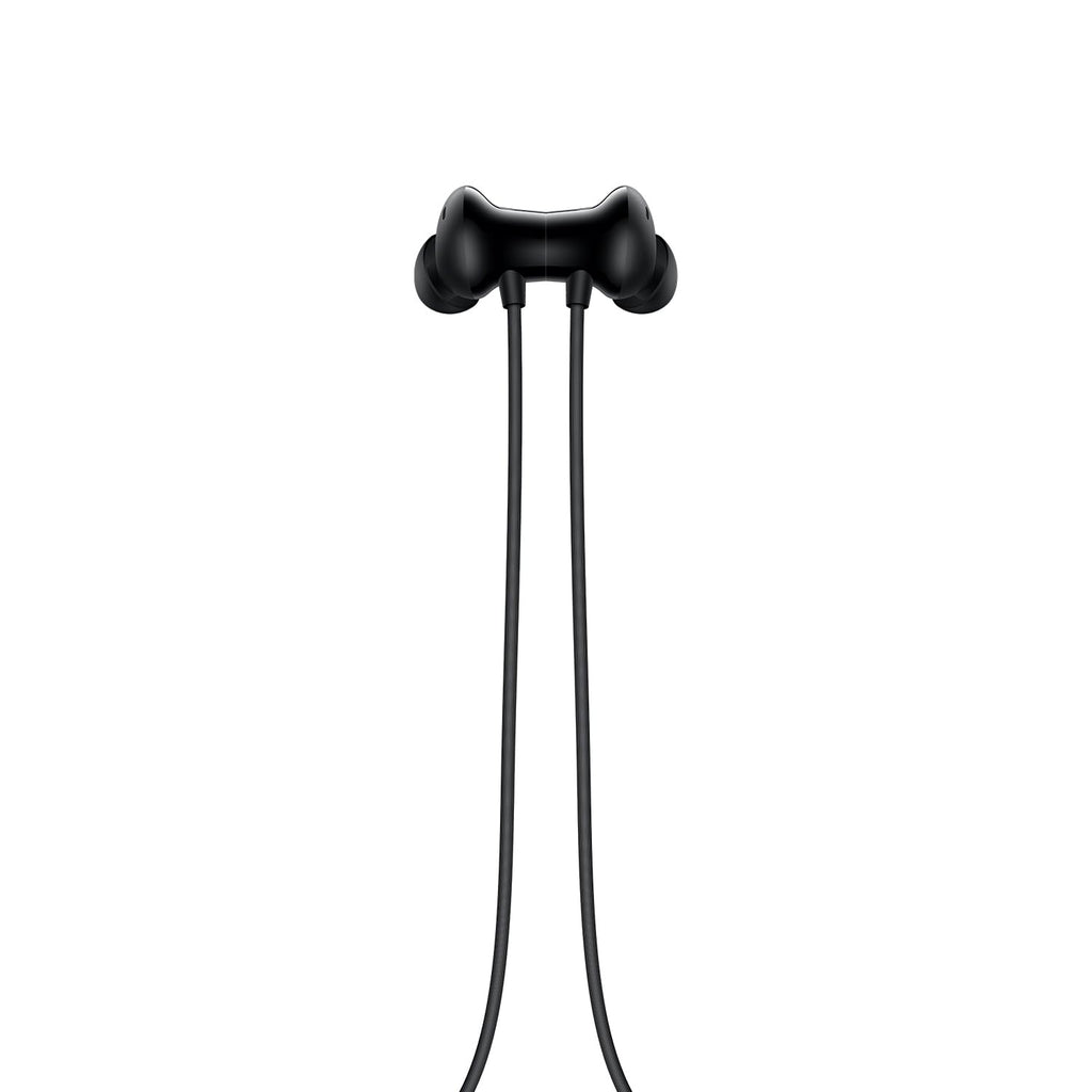 OnePlus Bullets Wireless Z2 ANC Bluetooth in Ear Earphones with Mic, 45dB Hybrid ANC, Bombastic Bass - 12.4 mm Drivers, 10 Mins Charge - 20 Hrs Music, 28 Hrs Battery (Booming Black)