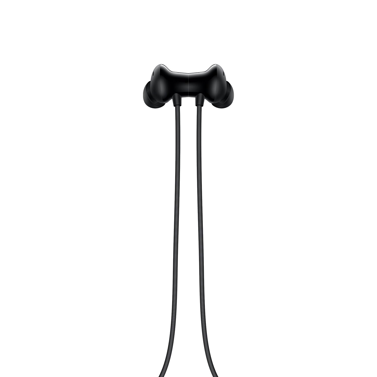 OnePlus Bullets Wireless Z2 ANC Bluetooth in Ear Earphones with Mic, 45dB Hybrid ANC, Bombastic Bass - 12.4 mm Drivers, 10 Mins Charge - 20 Hrs Music, 28 Hrs Battery (Booming Black)