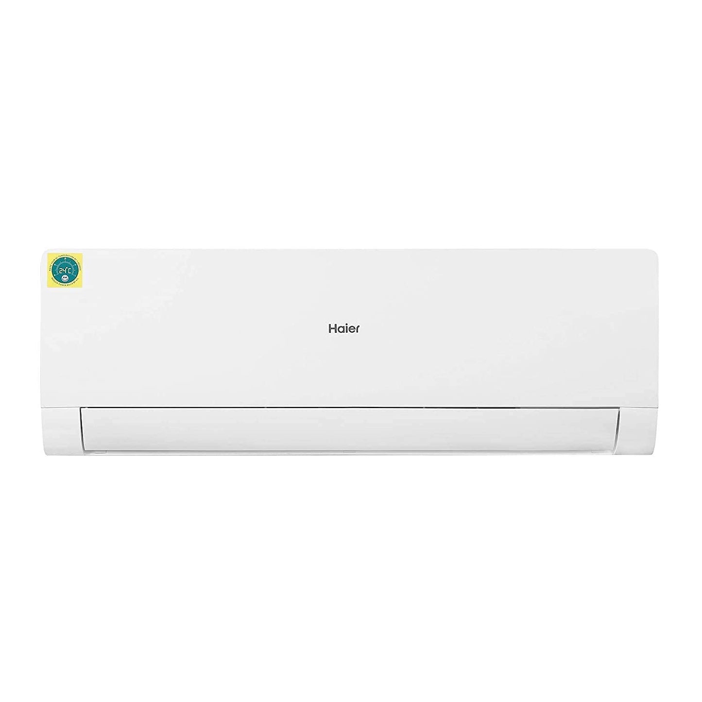 Haier 2.4 Ton 3 Star HEXA Inverter Split AC (7980 Watts, Copper, Super Heavy Duty, 7 in 1 Convertible, HD Filter, Cools at 60°C, 20 Mtrs Air Throw - HSU80SHD-AOW3BN-INV,White)