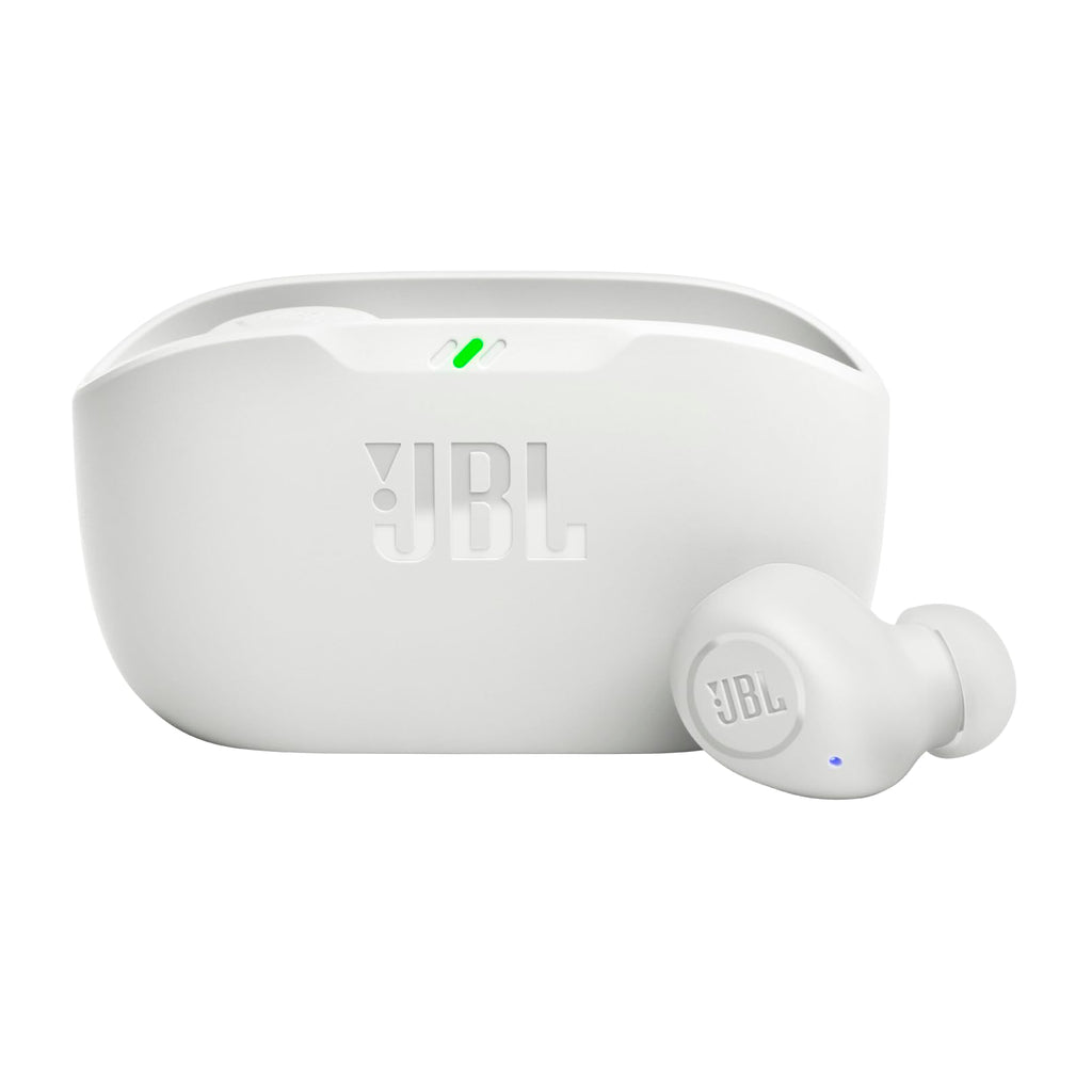 JBL Wave Buds 2 Ear Buds Wireless BluetoothV5.3, Active Noise Cancellation EarBuds,Multi Connect, App for Customized Extra Bass Eq, Relax Mode,Speed Charge, 40H Playback, Fast Pair, 4 Mics,IP54(Black)