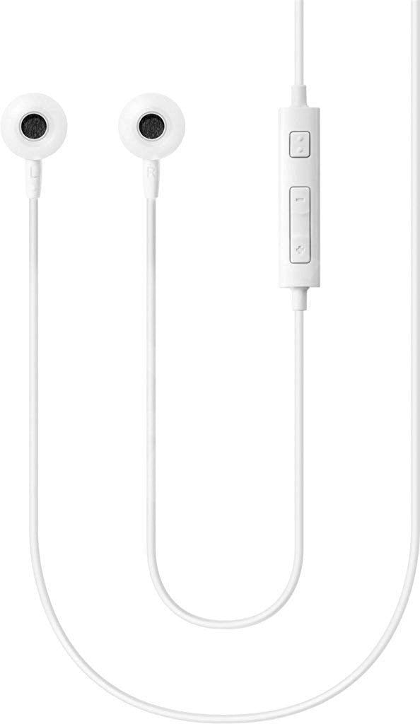 Earphones for Sony Xperia 10 / Xperia10 Earphones Original Like Wired in-Ear Headphones Stereo Deep Bass Head Hands-Free Headset Earbud with Built in-line Mic, 3.5mm Jack (YR14, White)