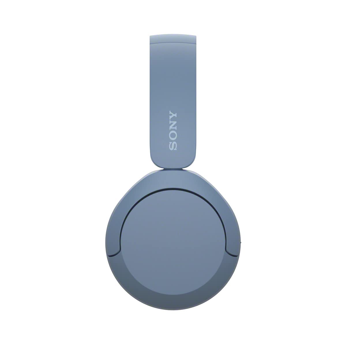 Sony WH-CH520 Wireless Bluetooth Headphones On Ear with Mic, Up to 50Hrs Battery, Quick Charge, DSEE Upscale, Multipoint Connectivity, Voice Assistant, Customized EQ-Blue