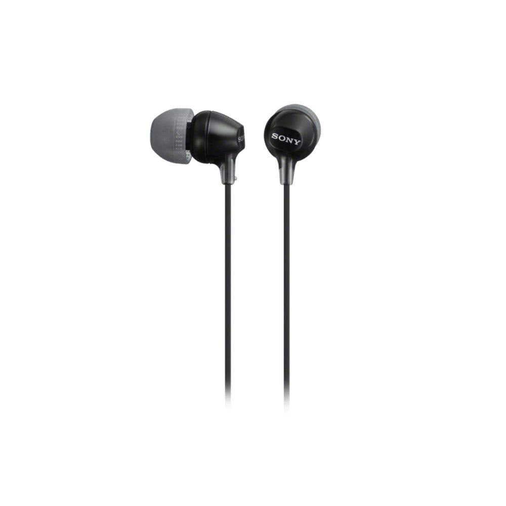 Sony MDR-EX15AP EX Stereo Headphones with Mic (Black)