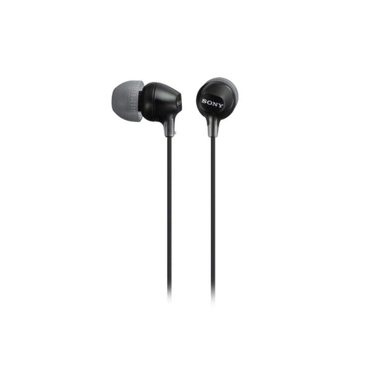 Sony MDR-EX15AP EX Stereo Headphones with Mic (Black)