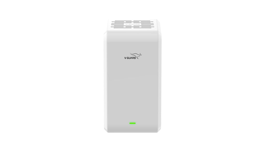 V-Guard Magno 410 AC Stabilizer for 1.5 ton AC | Intelligent Time Delay System | Energy Efficient Design | Convenient LED Indicator | 2 Year Warranty by V-Guard| White (Working Range 170-270 VAC)